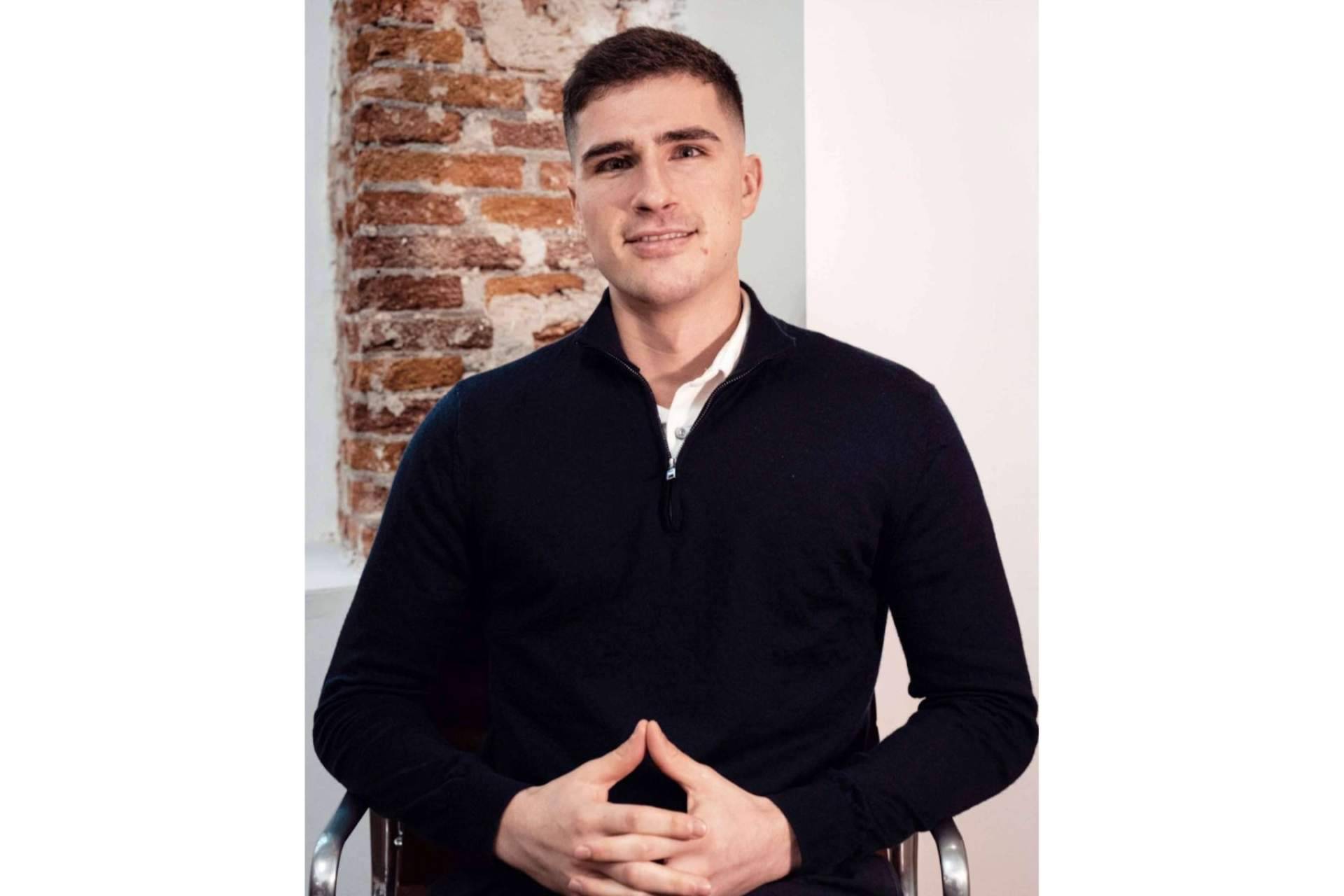Mathew Wainwright, el joven emprendedor que dirige las operaciones de Opulentia Capital