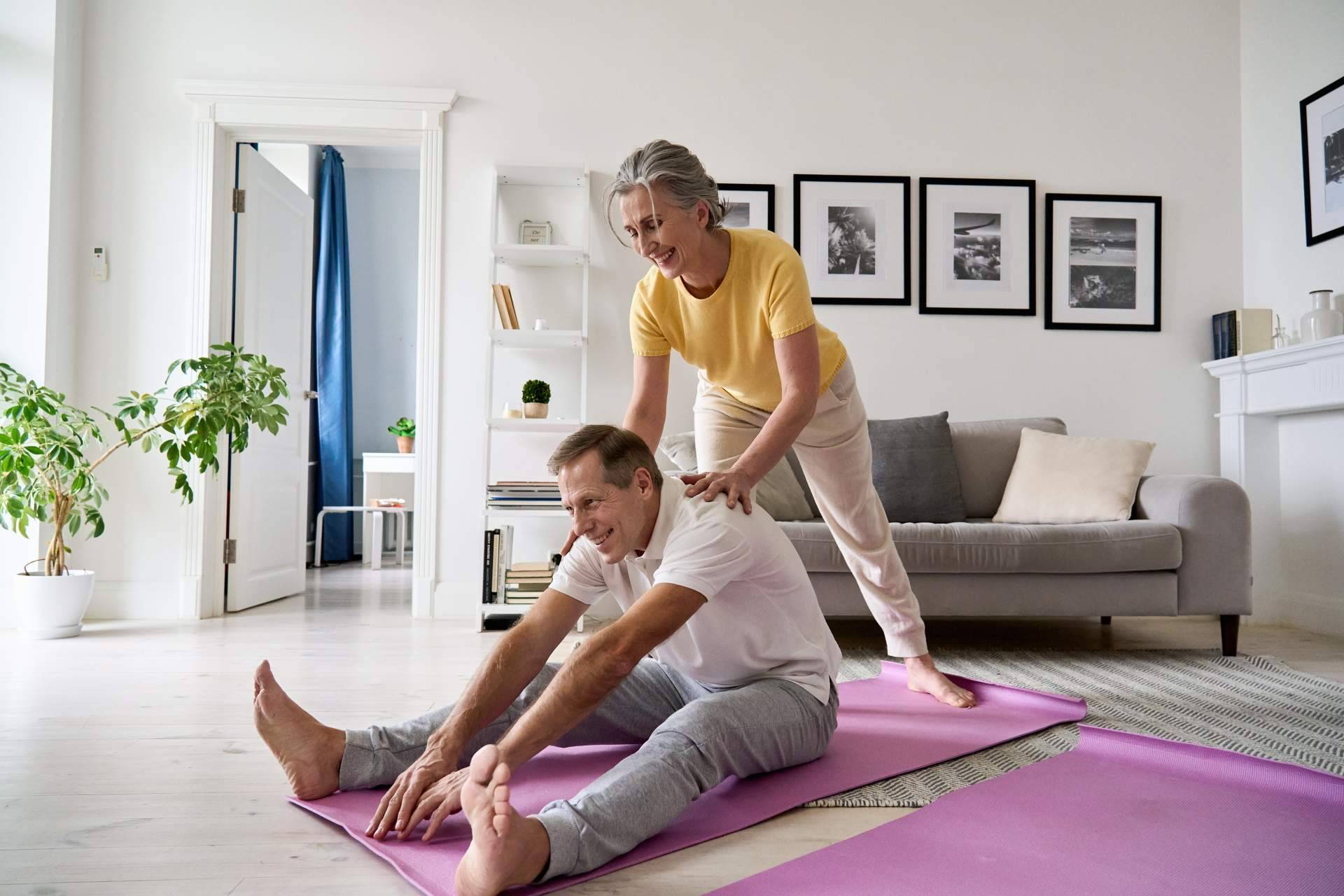 Estar en forma a los 40 con el servicio personalizado de Salud&Fitness