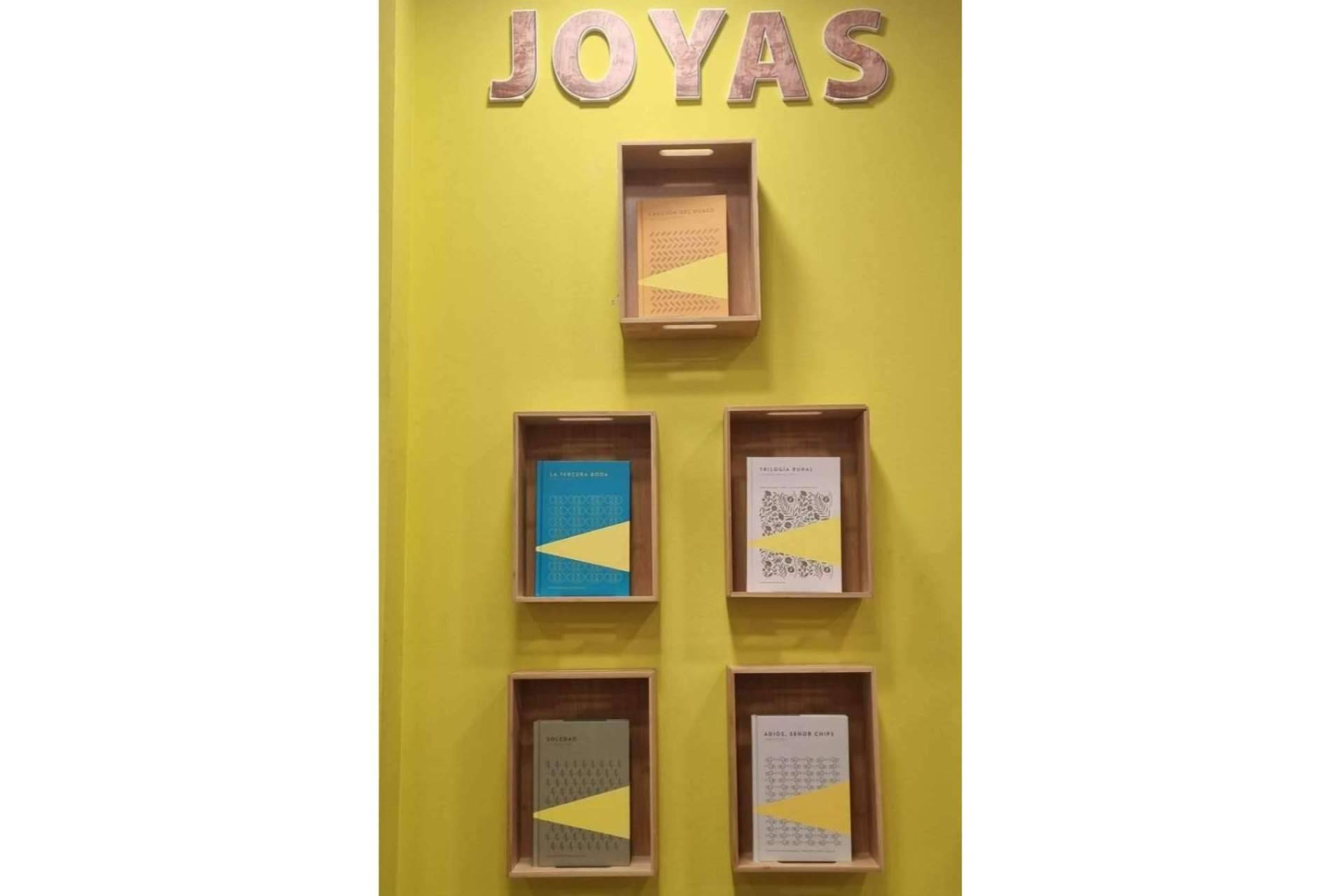 Las grandes novedades editoriales que se pueden encontrar en la librería Libro Ideas