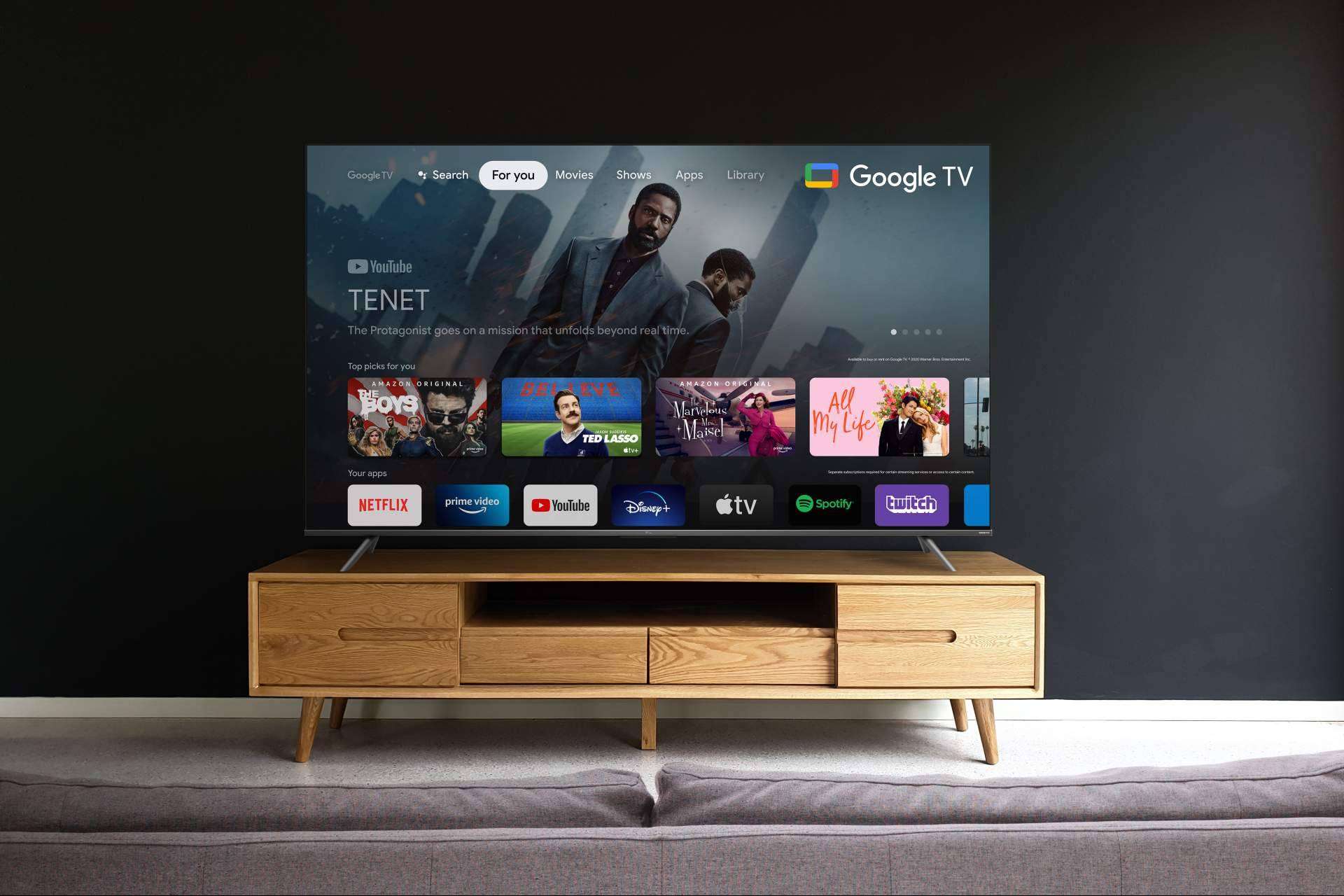 Las ventajas que ofrece una TCL Google TV