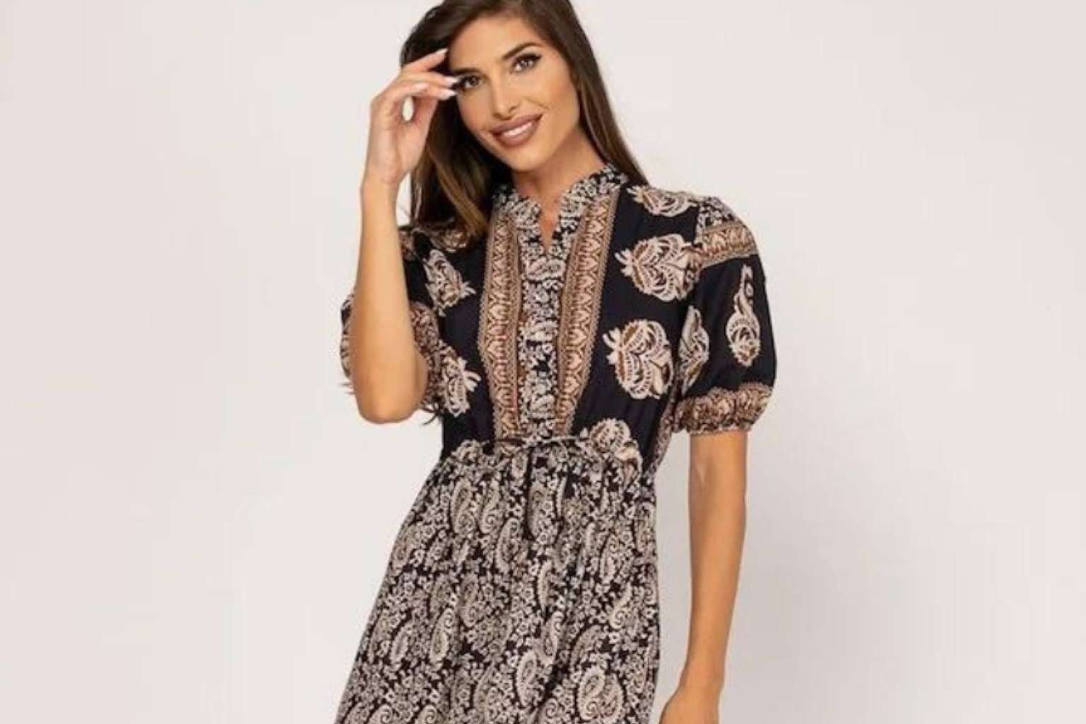 ¿Dónde encontrar vestidos boho chic?  Grecca By Mia