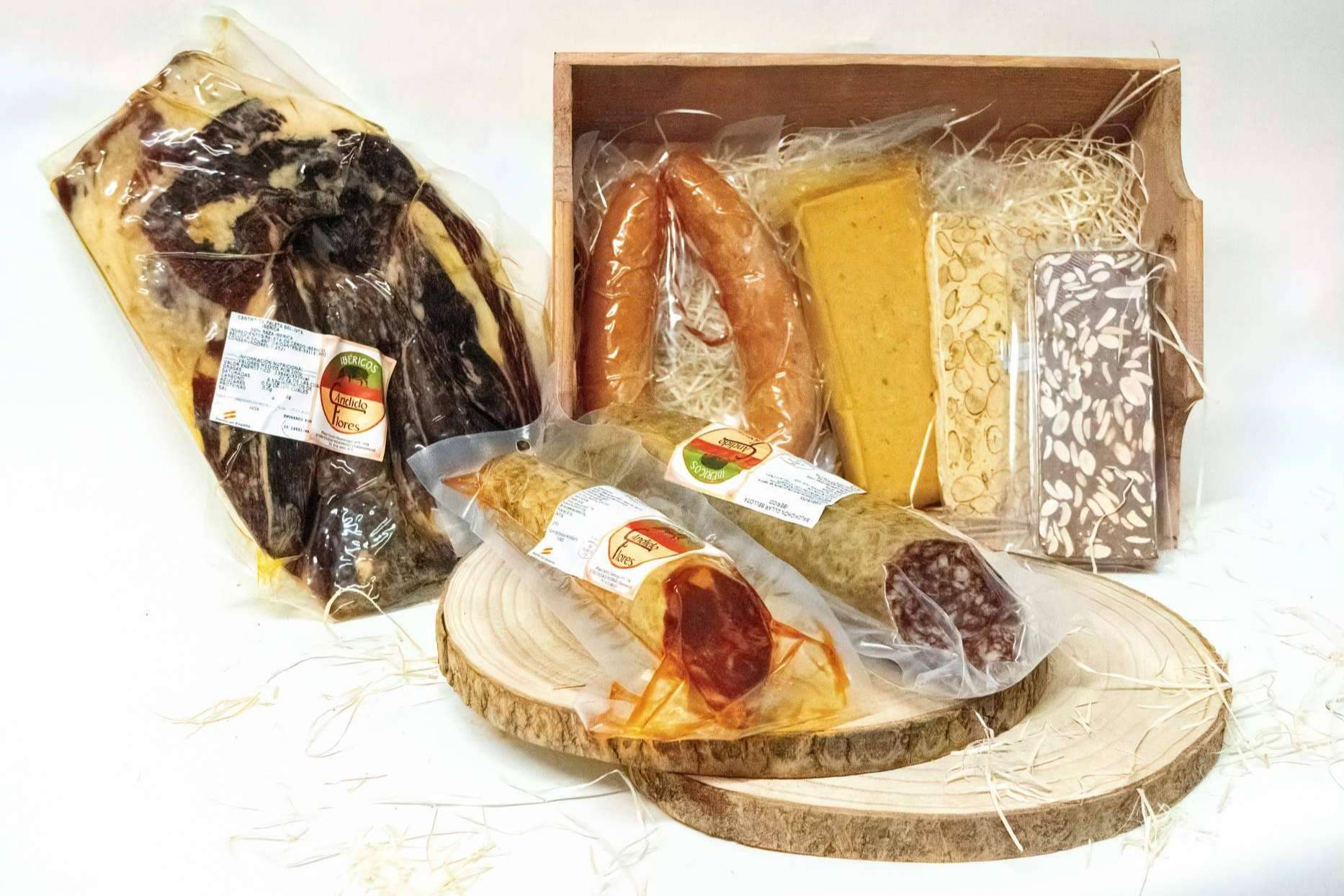 Regalar lotes de productos gourmet en Navidad, con El Zurrón Charro