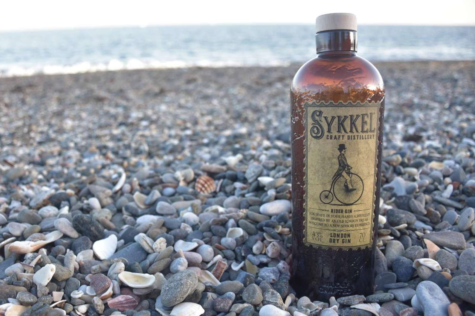 Sykkel Rider Gin, la ginebra premium andaluza que estará presente en Ginebralia 2023