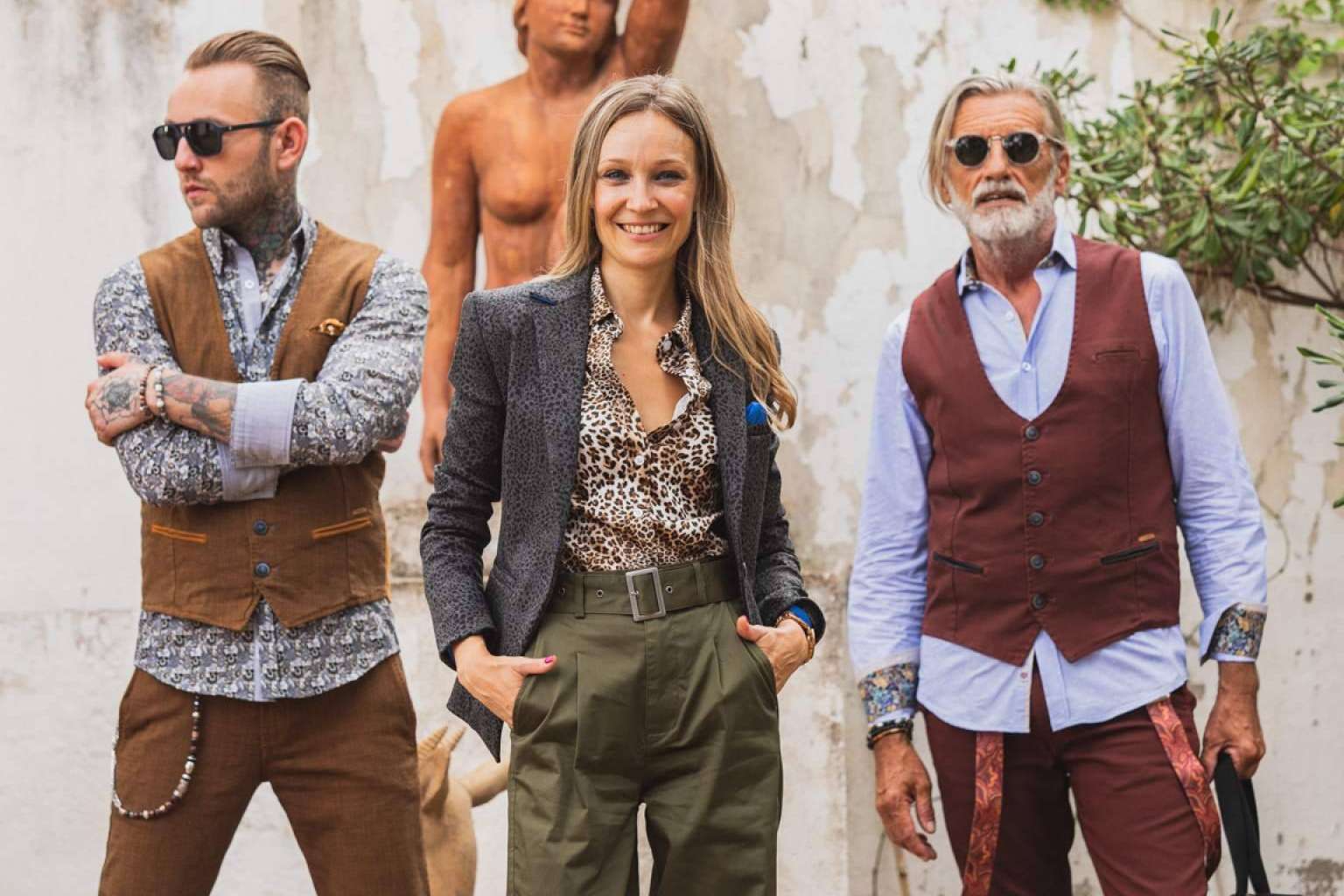 Los chalecos para hombre disponibles en Aragaza