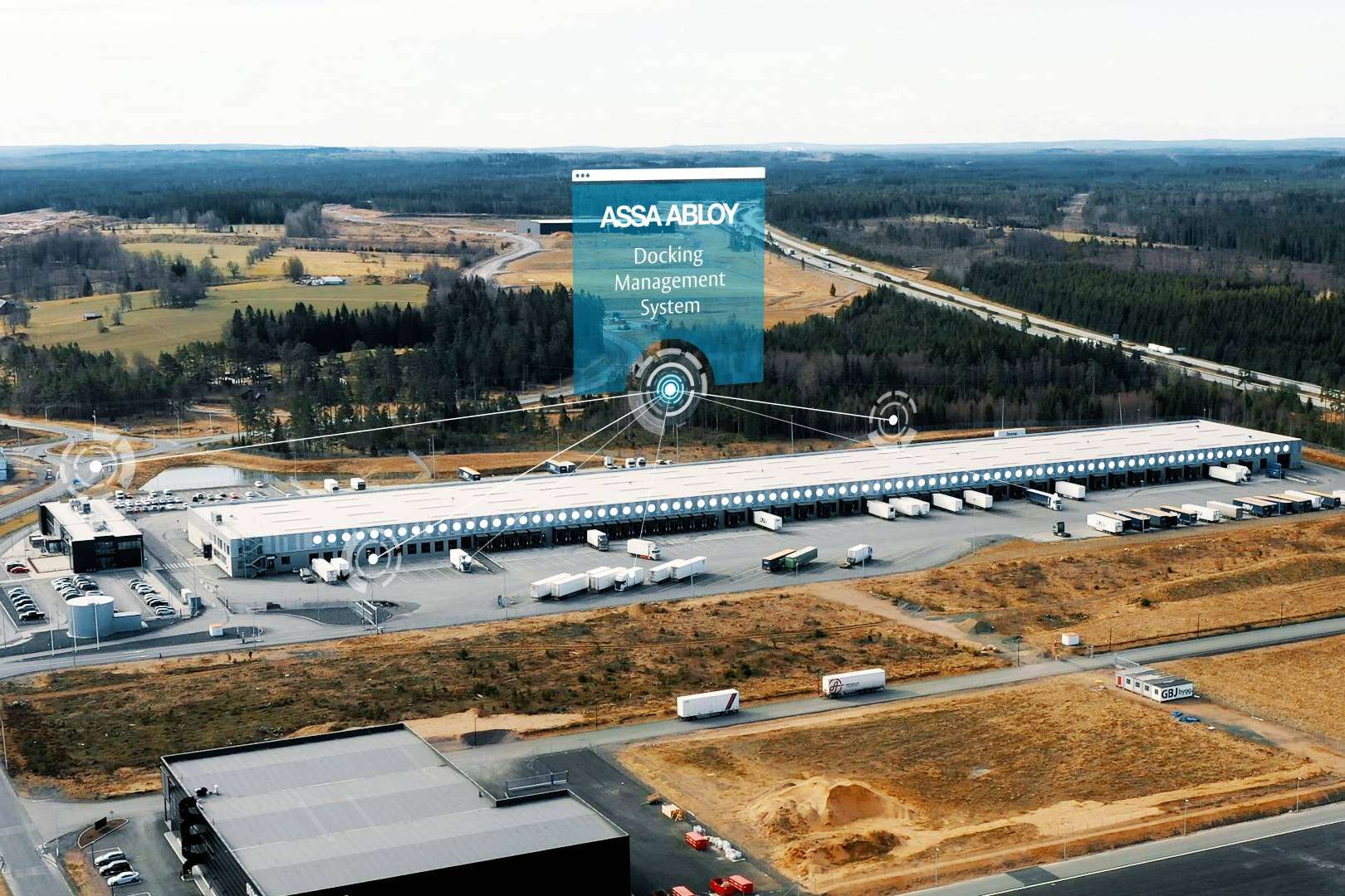 Una nueva solución digital logra convertir los datos de las puertas industriales ASSA ABLOY en eficiencia y grandes ahorros de energía