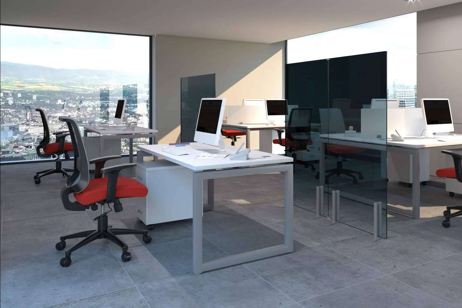 El biombo, una pieza esencial en la oficina, según OfficeDeco