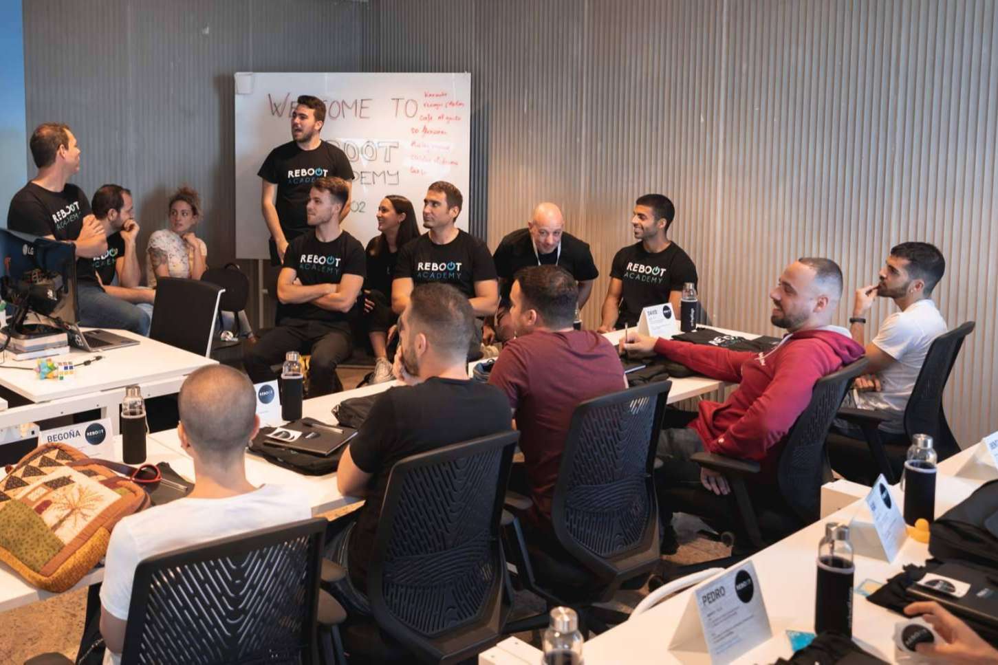 Reboot Academy impulsa la carrera profesional en desarrollo Web Full-Stack junto al Servicio Canario de Empleo