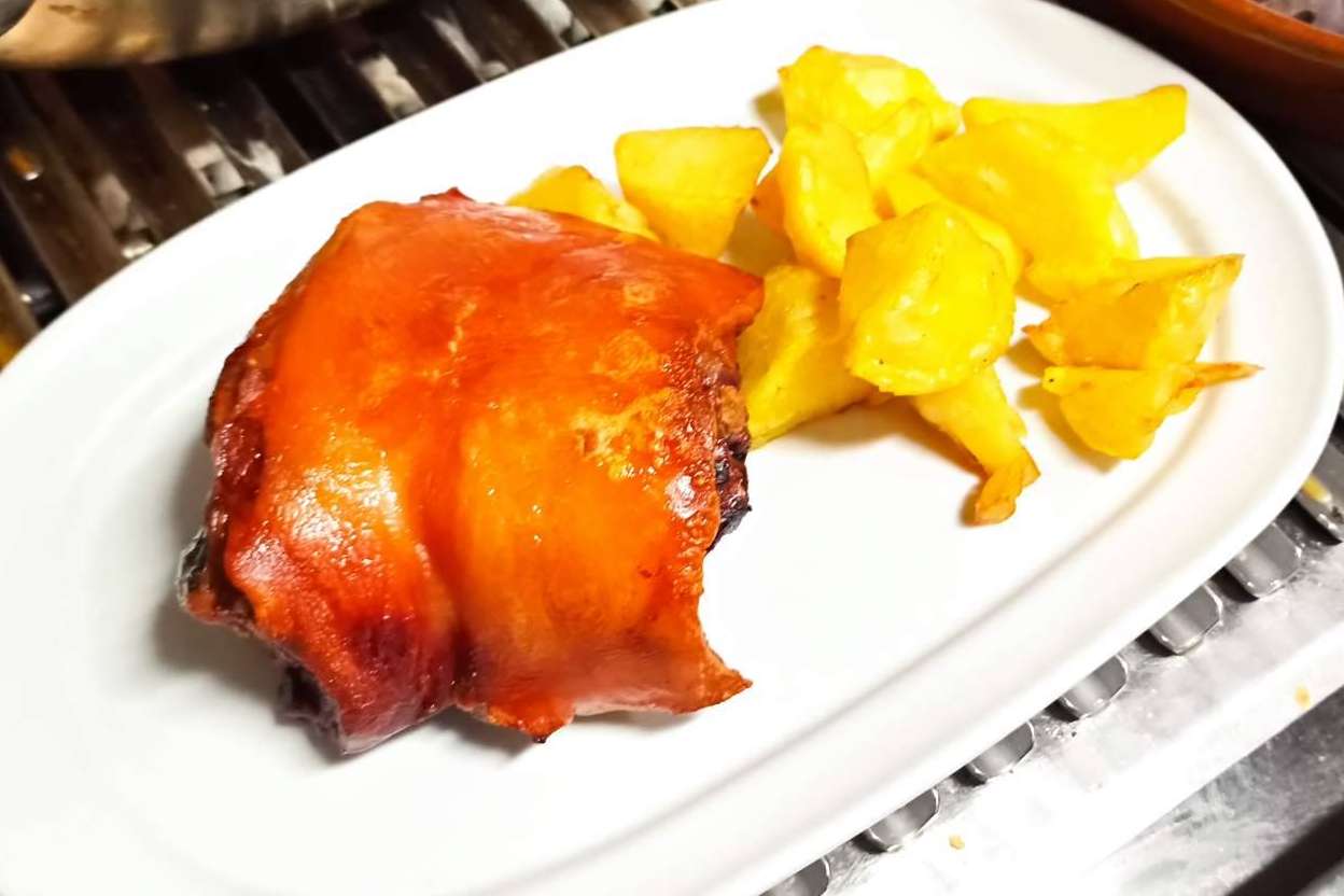 Casa Ricardo es un espacio ideal donde comer un buen cochinillo asado en estas fiestas