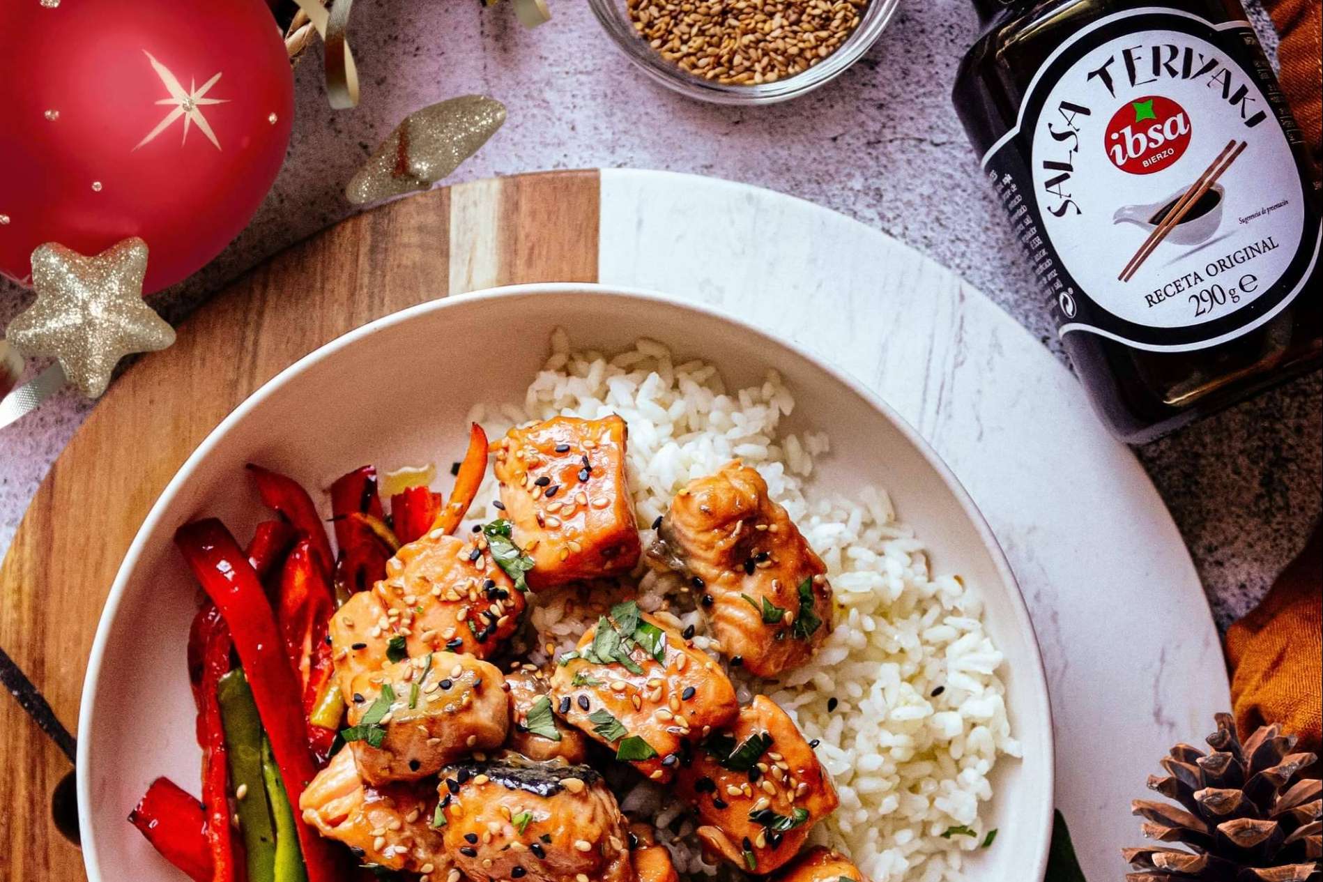 Incorporar salsas asiáticas en las recetas para estas Navidades, con IBSA
