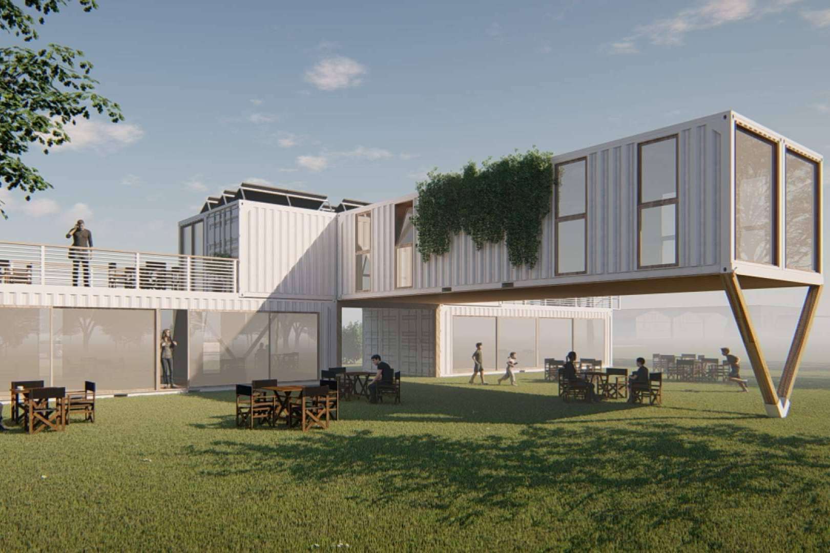 2ndChance Containers garantizan eficiencia energética con sus contenedores modulares