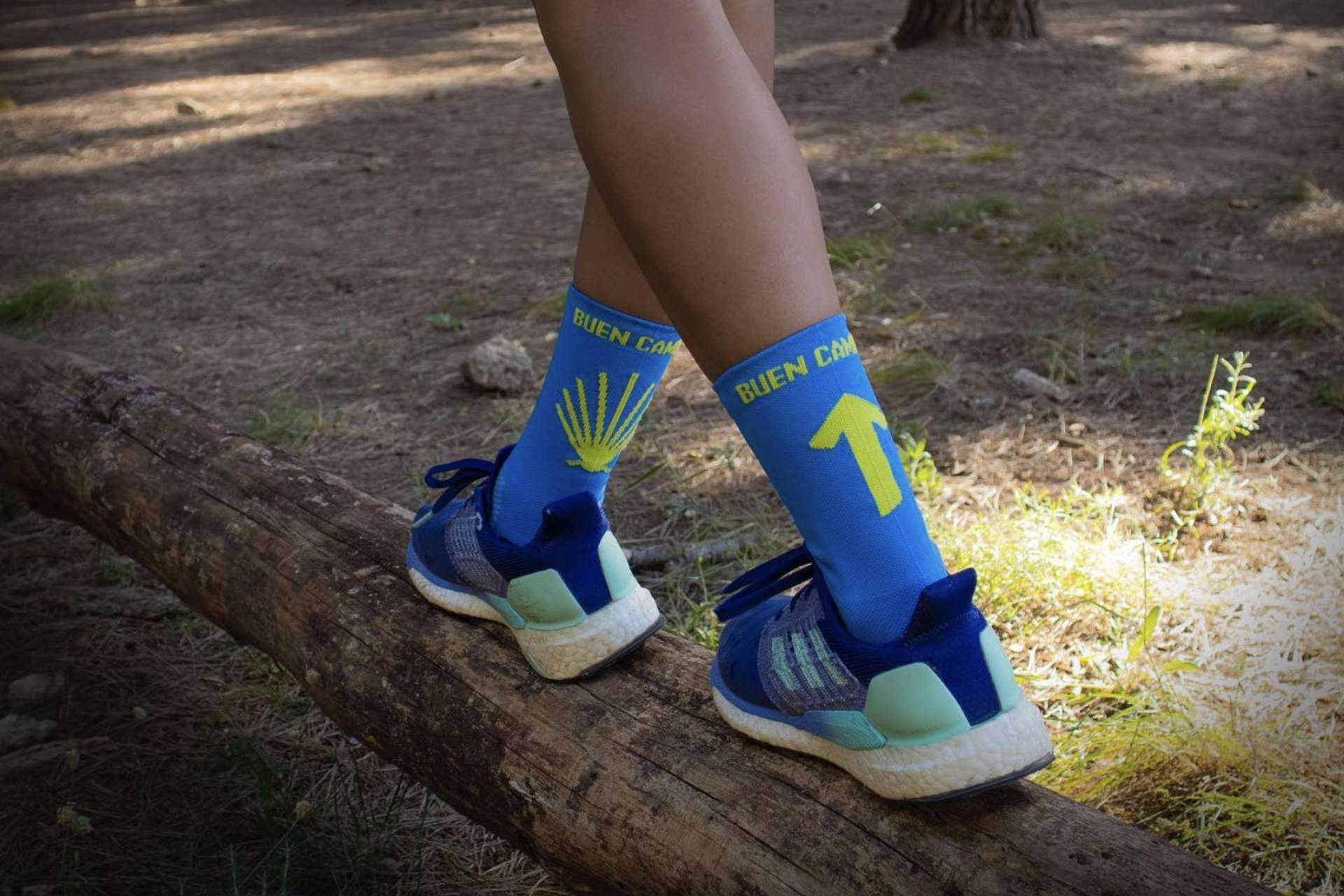 Calcetines diseñados para recorrer el Camino de Santiago