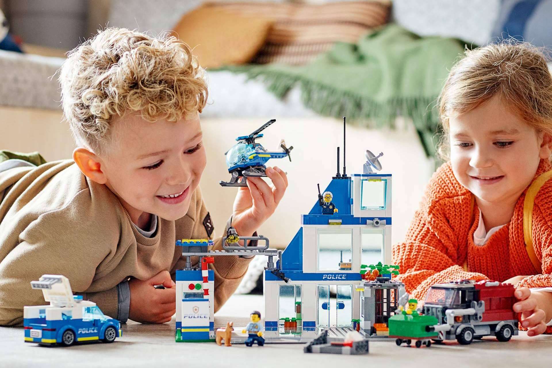 Más de 300 novedades para todos los gustos de la mano del Grupo LEGO® que acompañará a familias y niños durante las navidades