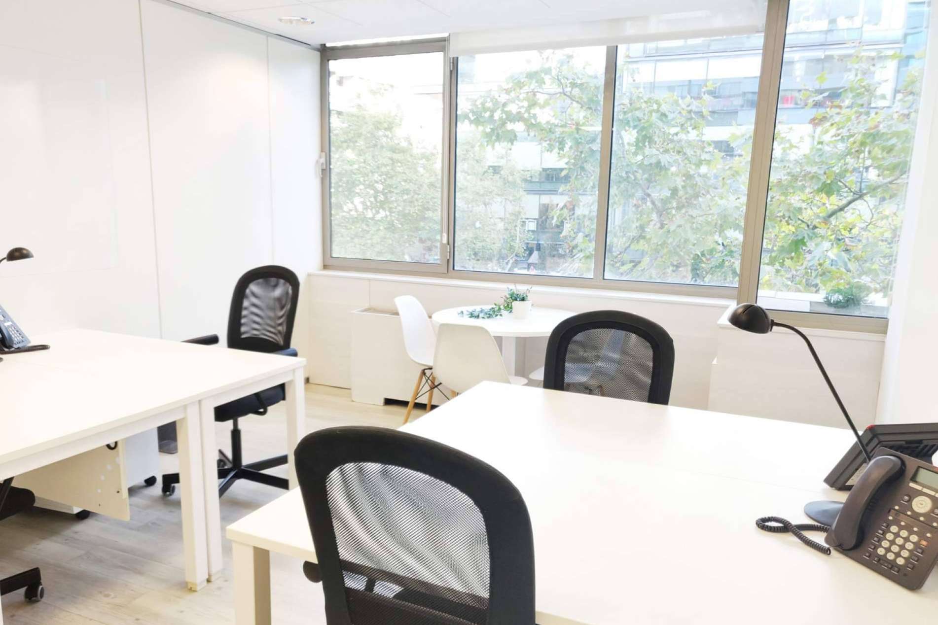 ¿En qué consiste el alquiler de oficina con contrato flexible de Atrium?