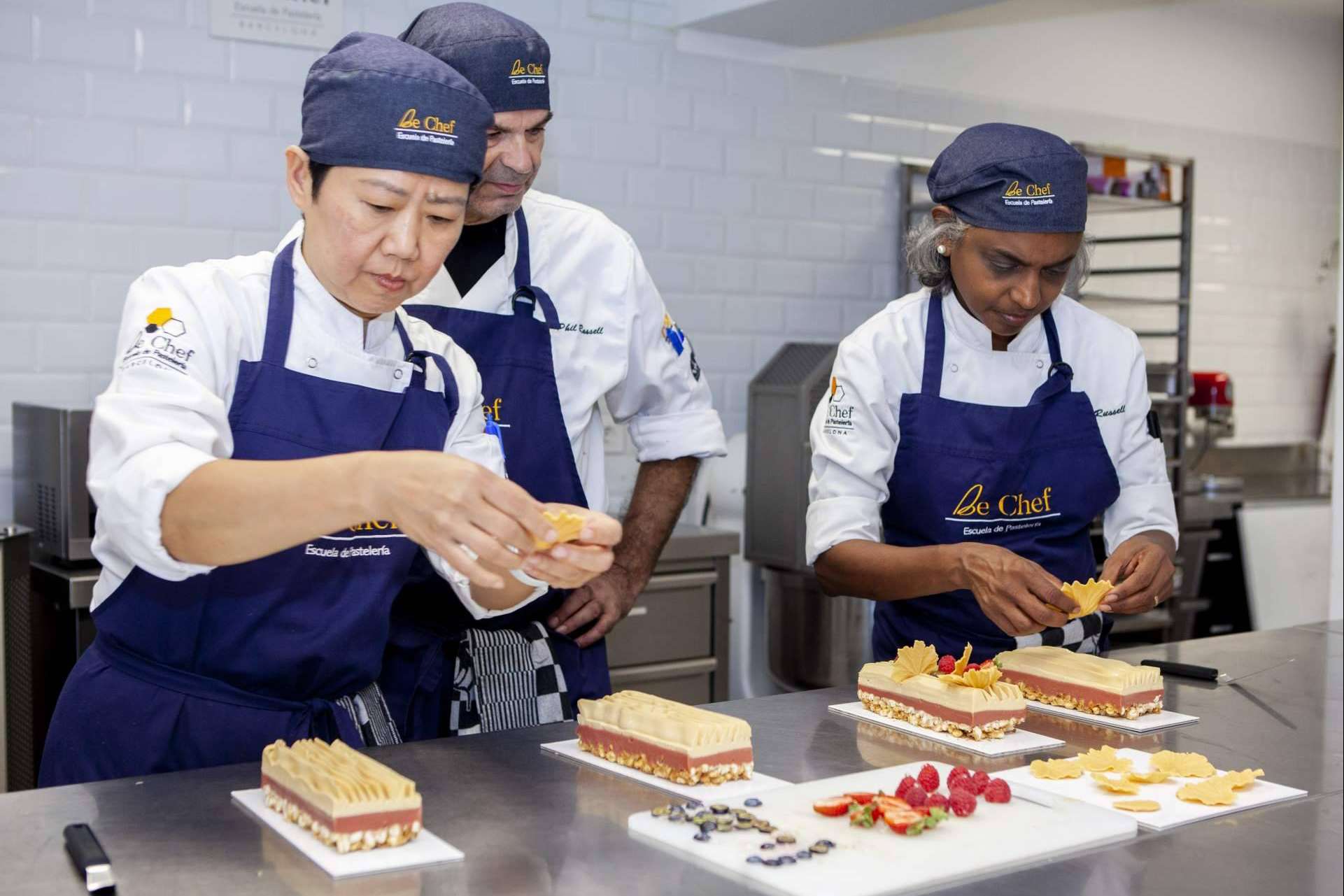 ¿Cuáles son las ventajas de hacer un curso de pastelería en Barcelona con Be Chef?