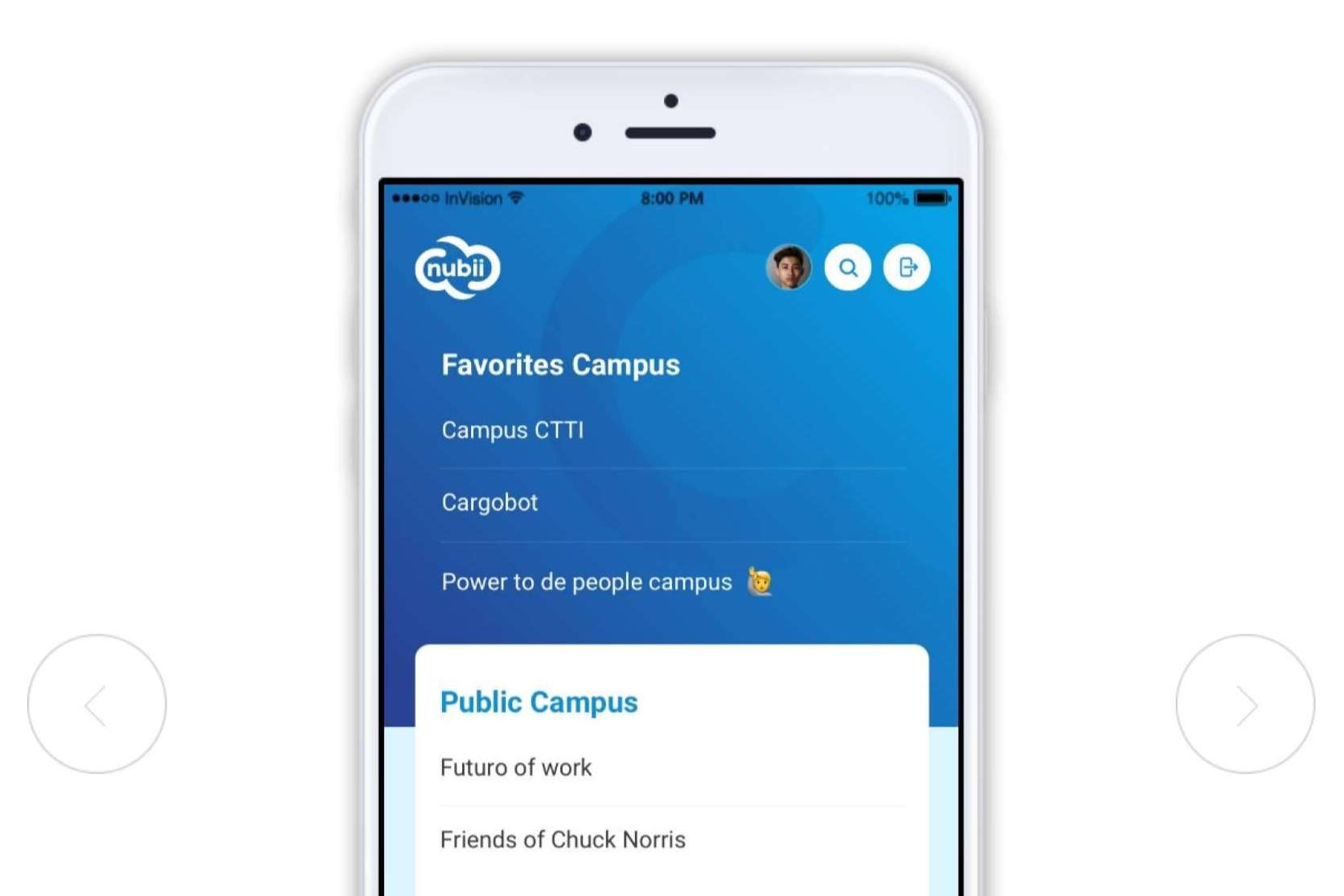 Estudiar desde el móvil o tablet, el metaverso ISEB en el bolsillo