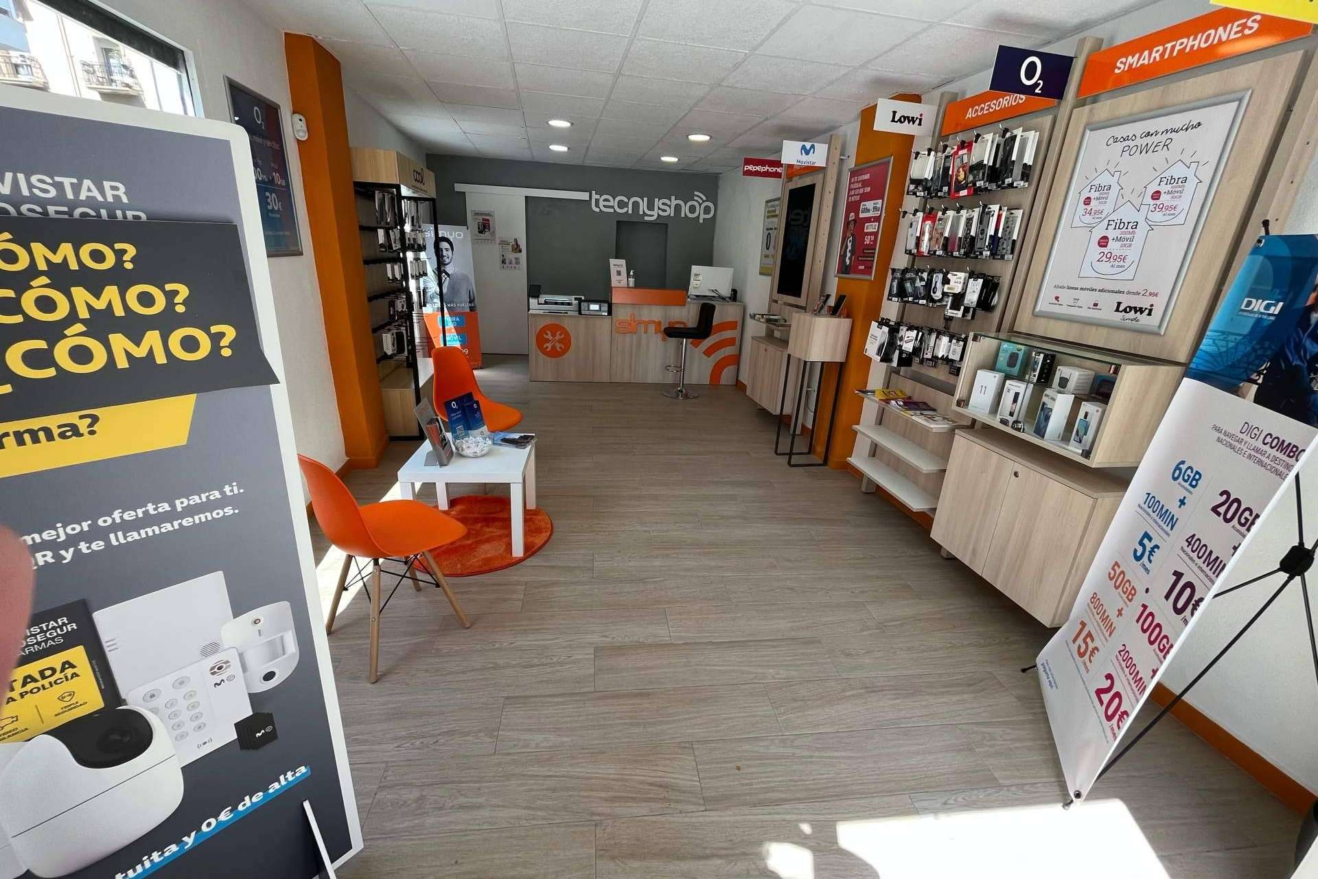 Tecnyshop ofrece un precio escalable y adaptabilidad a las necesidades del franquiciado