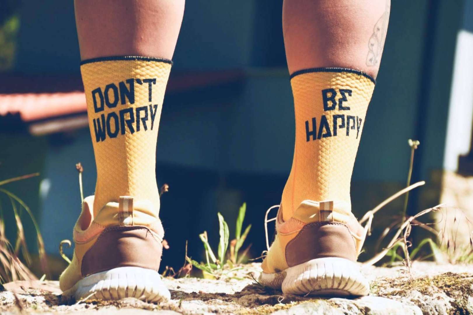 Calcetines personalizables de gran calidad para amantes del deporte, en Maldita Buena Suerte