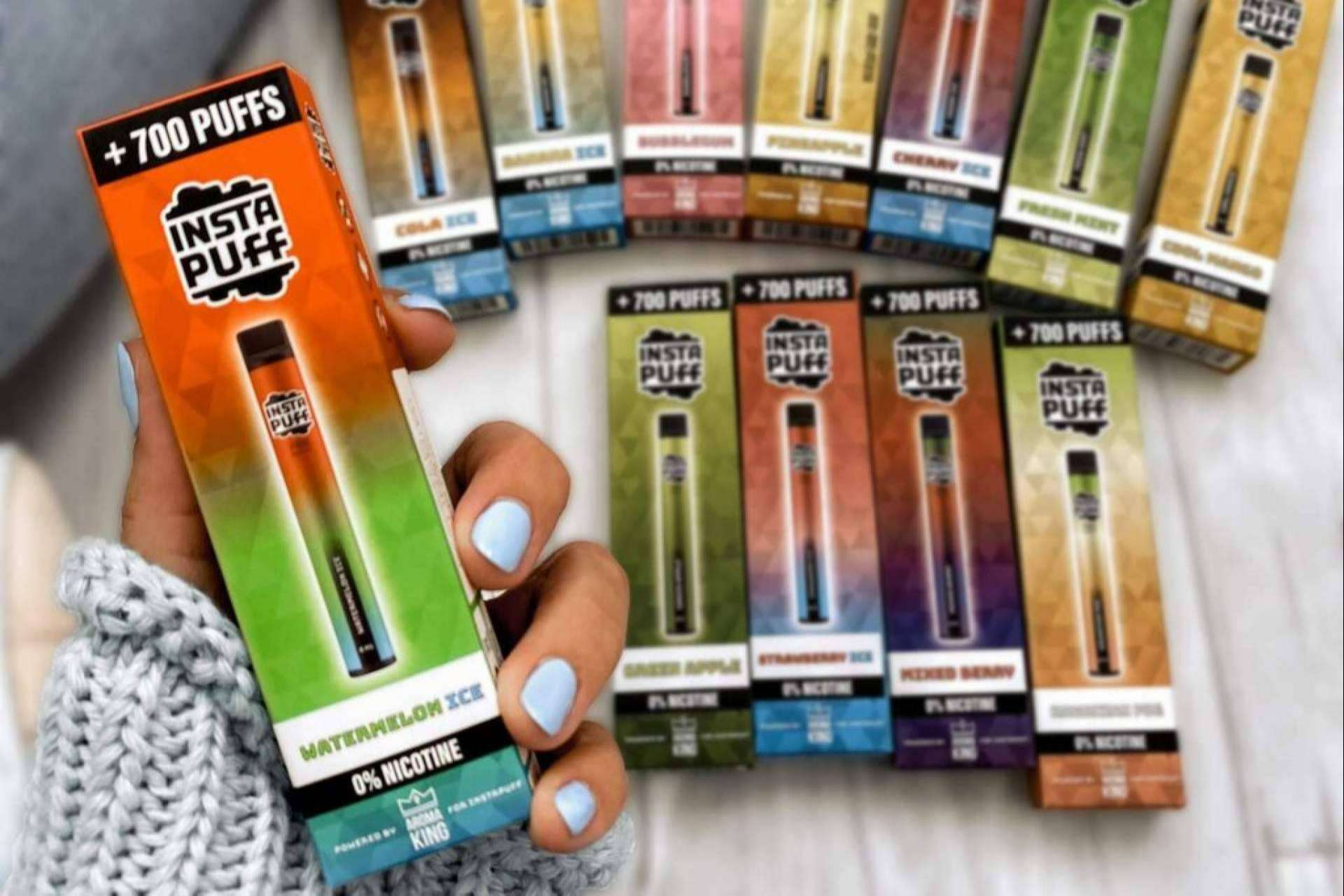 ¿Por qué Insta puff es considerada una de las mejores marcas del mercado de vápers?