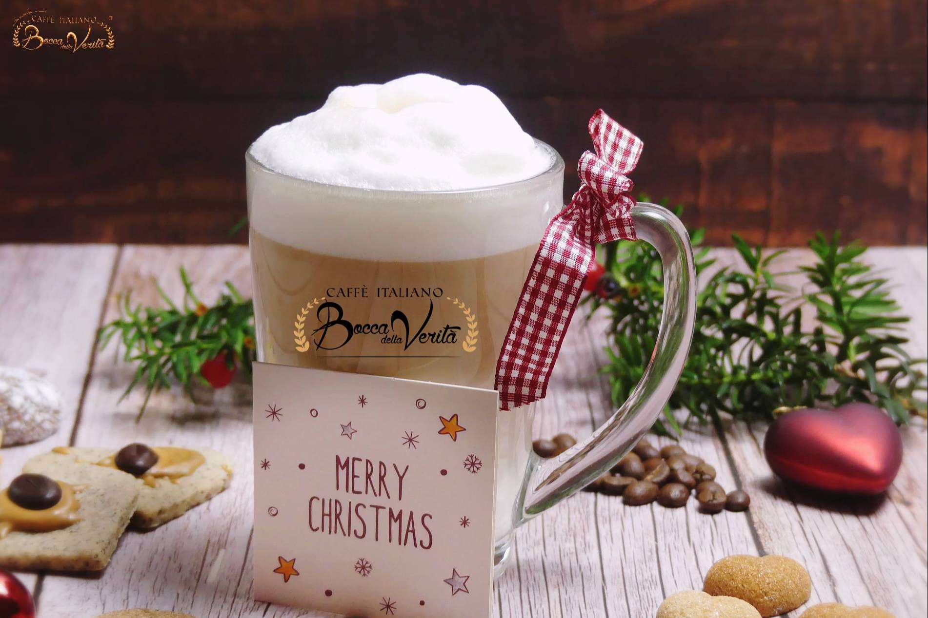 Bocca Della Verità, la opción para regalar café en Navidad
