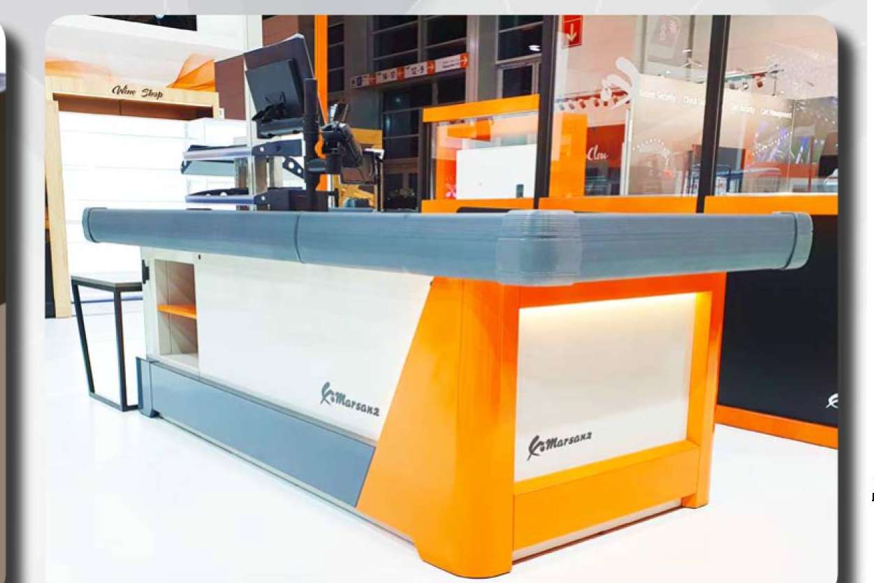 Muebles caja para todo tipo de superficies comerciales, disponibles en Marsanz