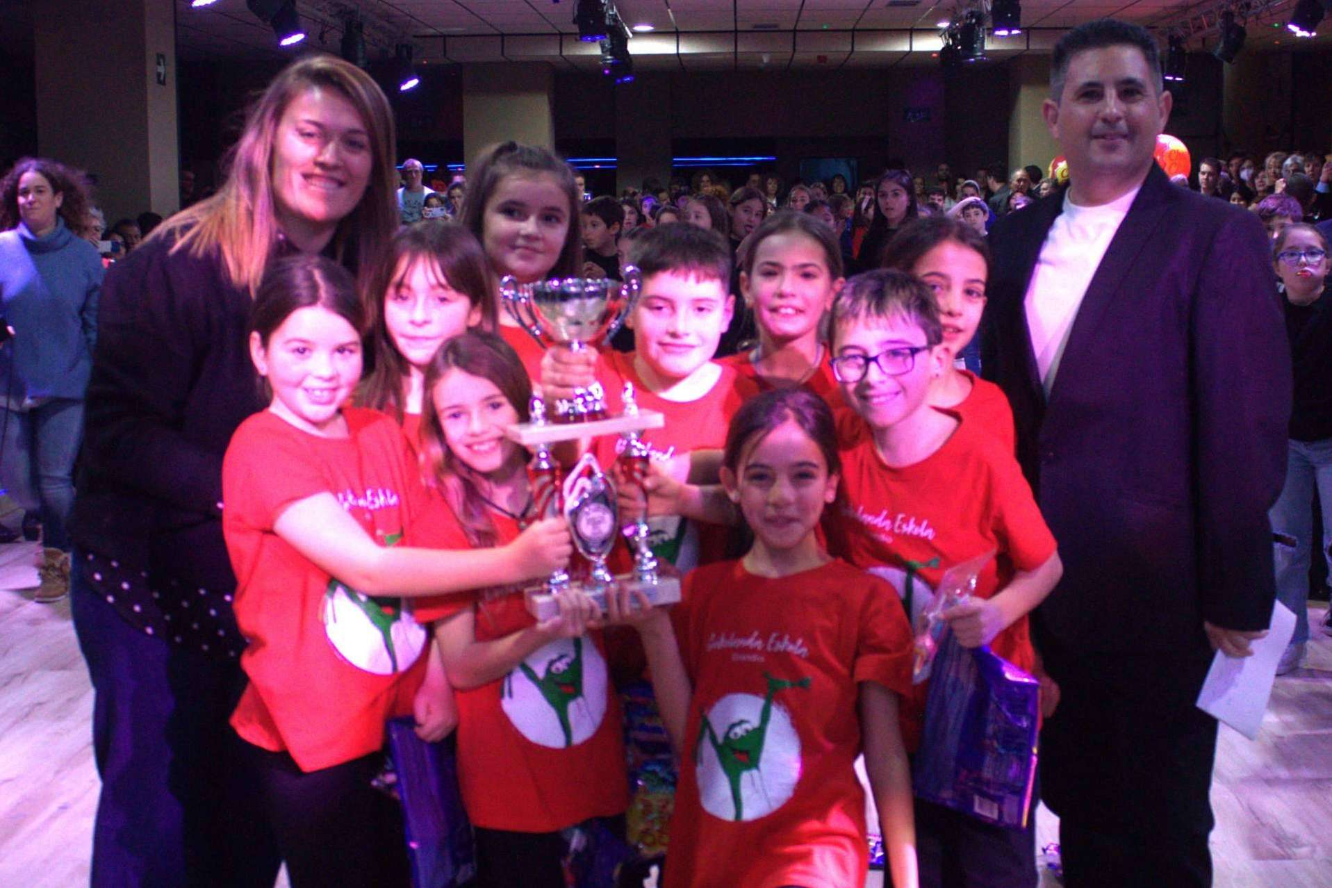 El proyecto de baile deportivo en colegios en educación física como deporte, Dantza Bai
