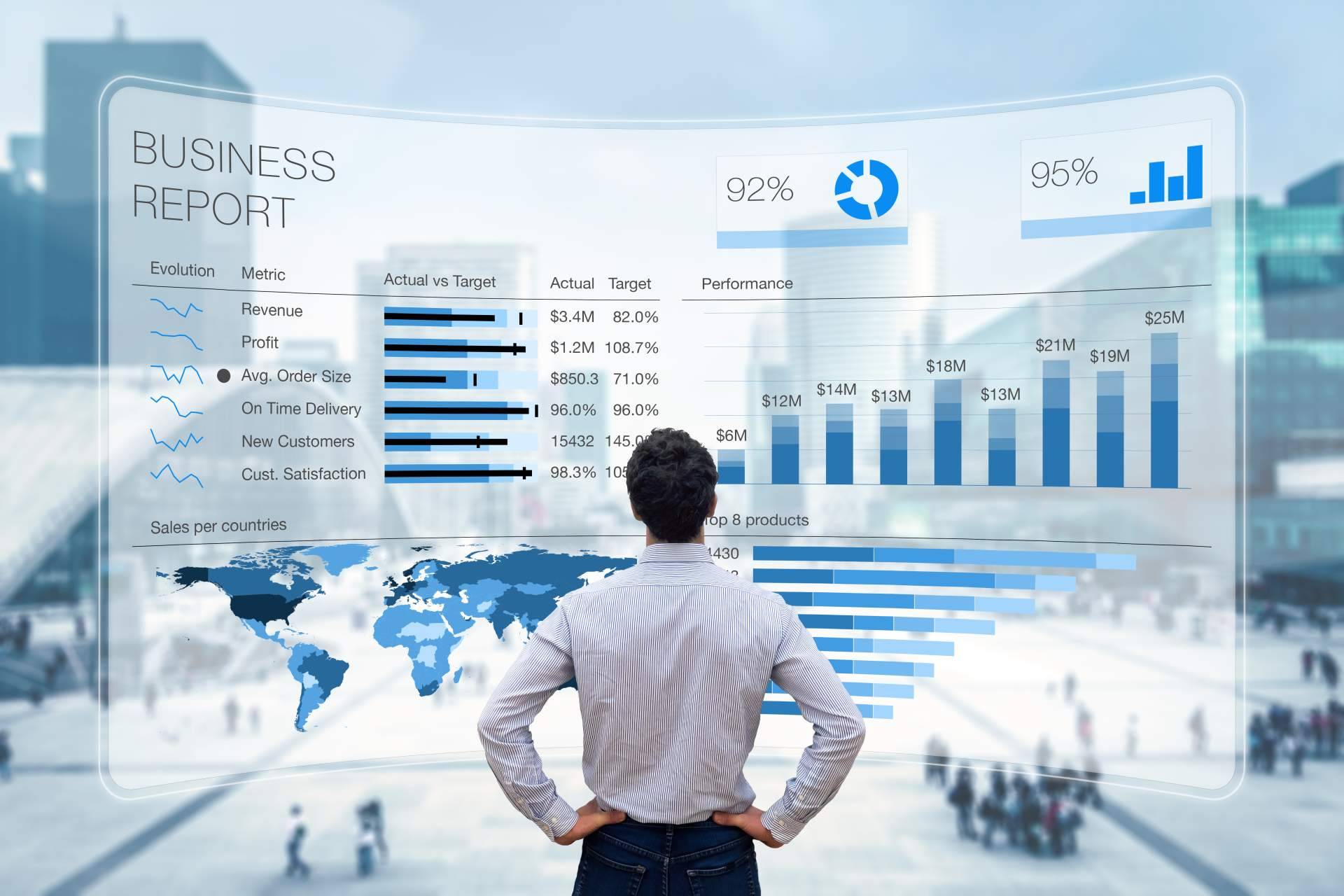 ¿Cómo ha impactado el Business Intelligence en la gestión empresarial y la toma de decisiones?, por Beservices