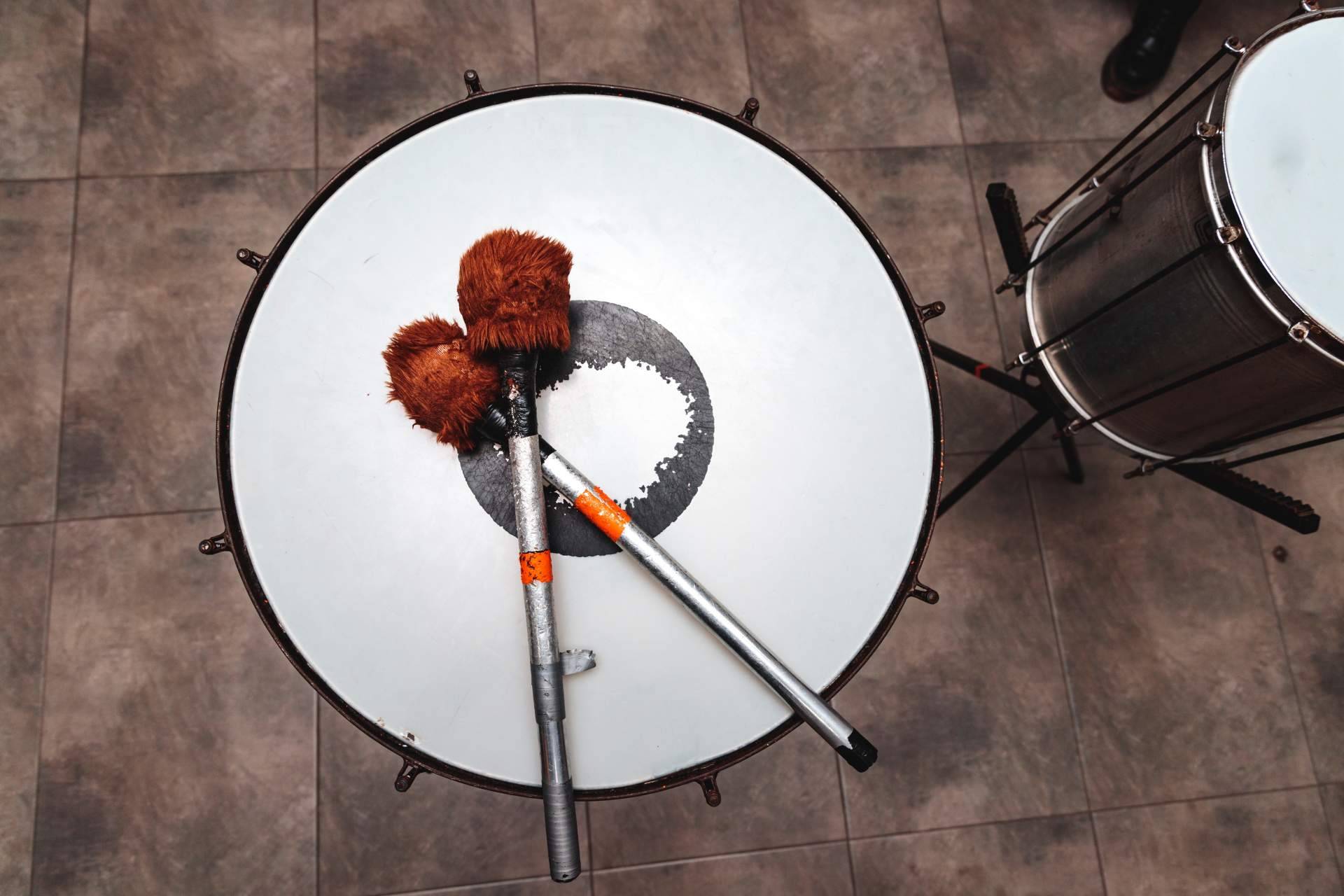 Accesorios para los instrumentos de batucada con Percuforum