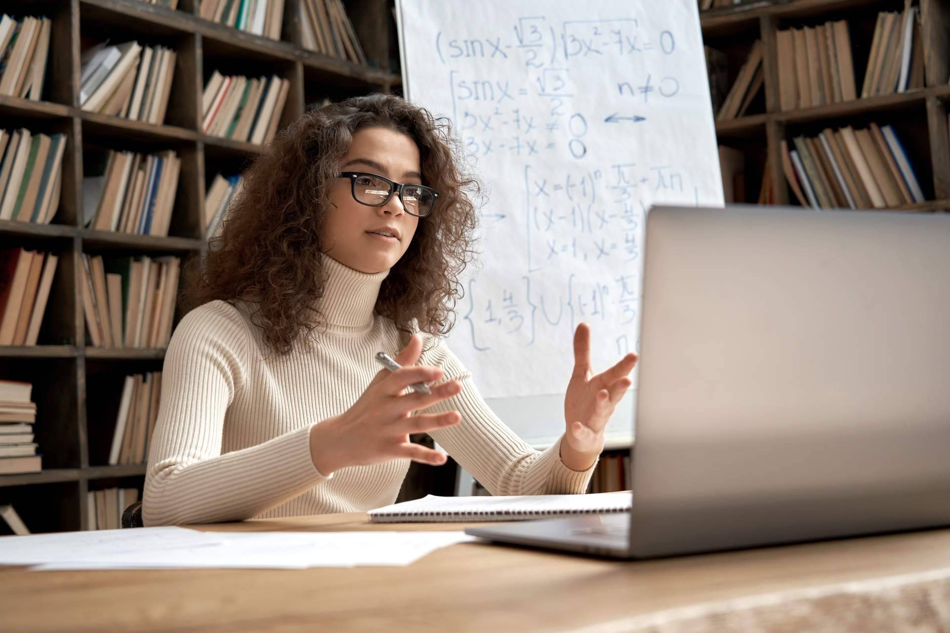 La decadencia de los profesores de matemáticas en las aulas de España