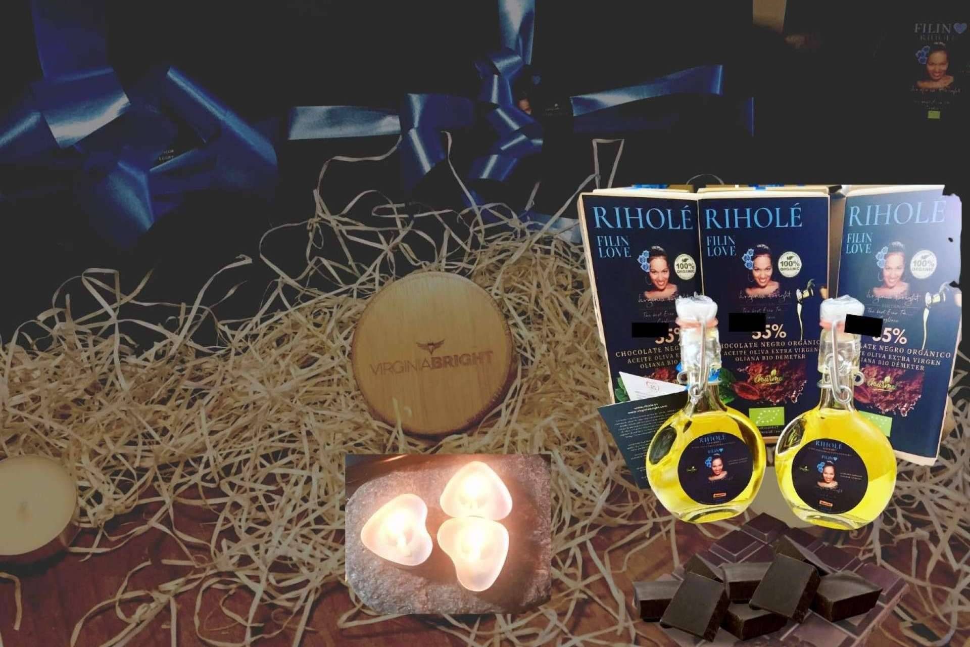 Regalar RIHOLÉ en Navidad, un dulce sabroso y consciente