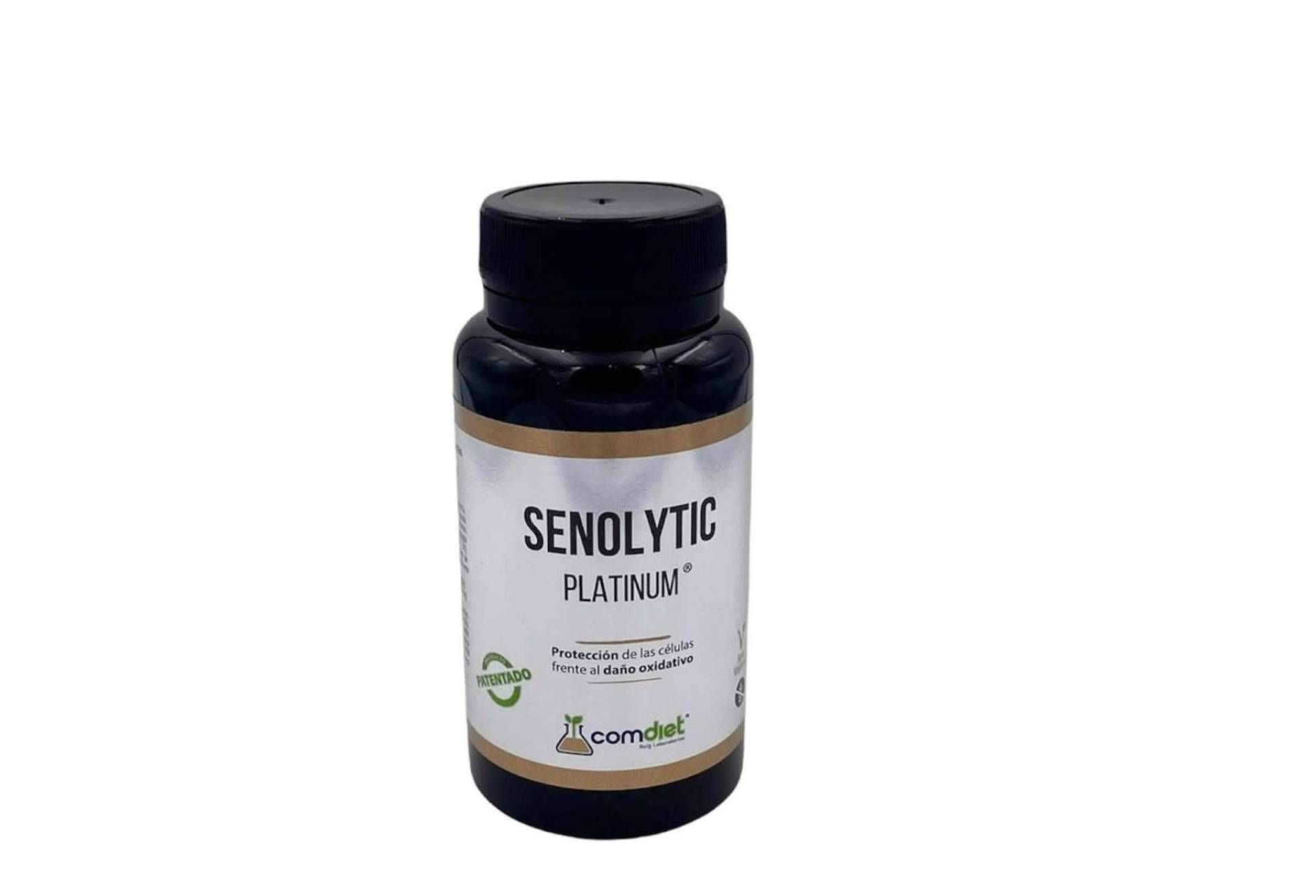Senolytic Platinum, un suplemento dietético desarrollado por Comdiet Roig Laboratorios que ayuda a combatir el envejecimiento celular