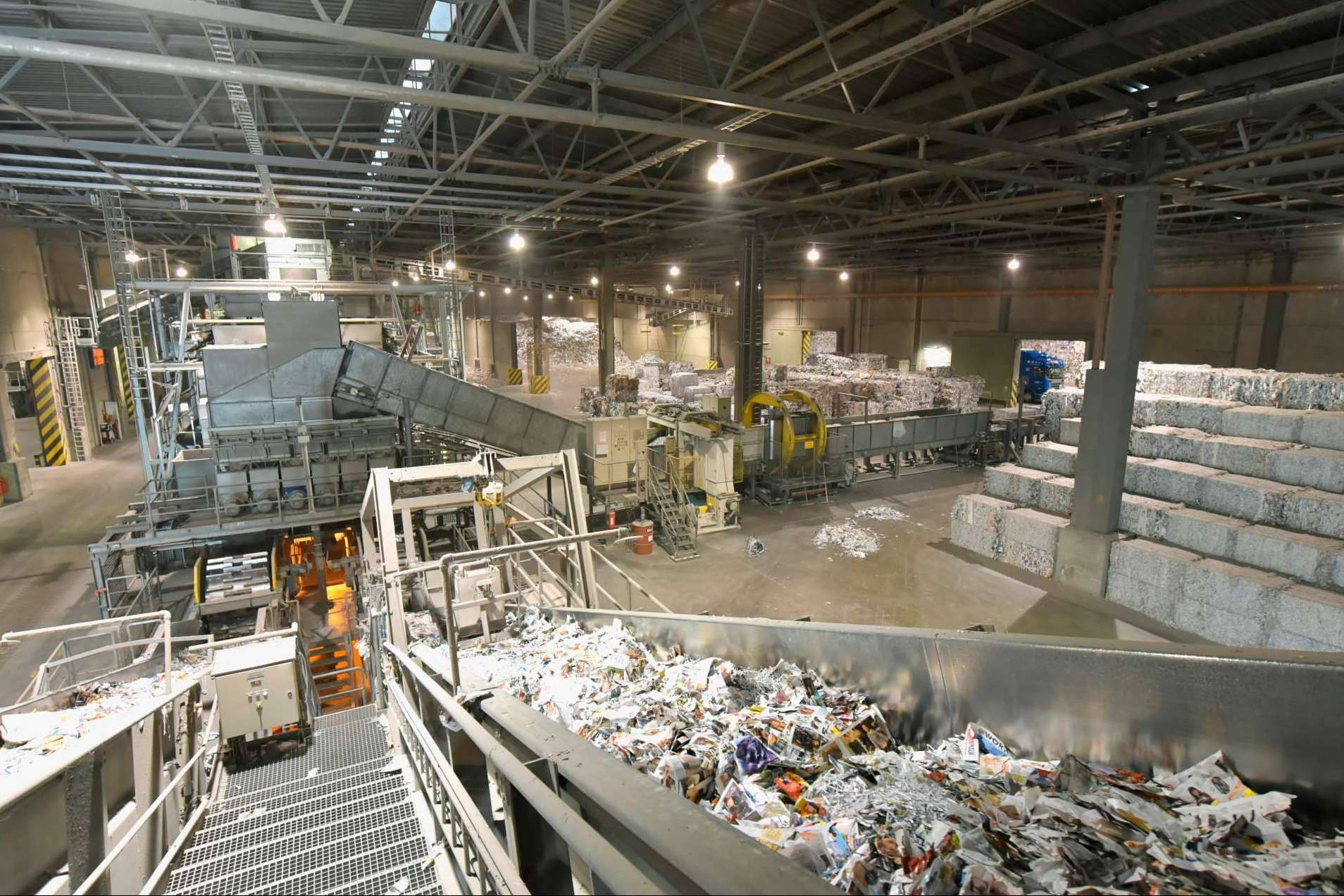 La importancia de contar con maquinarias de reciclaje, por MYCSA