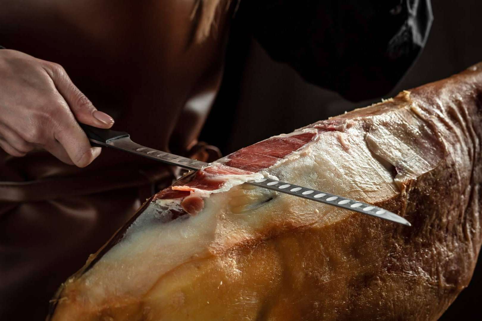 Cómo cortar y conservar un jamón ibérico, con Jamón y Pico