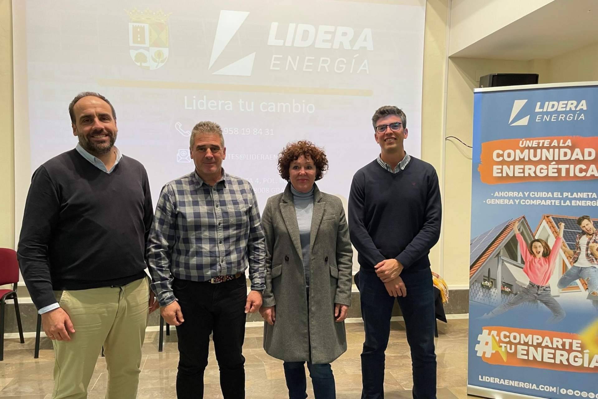 Presentación de la primera Comunidad Energética del Marquesado del Zenete
