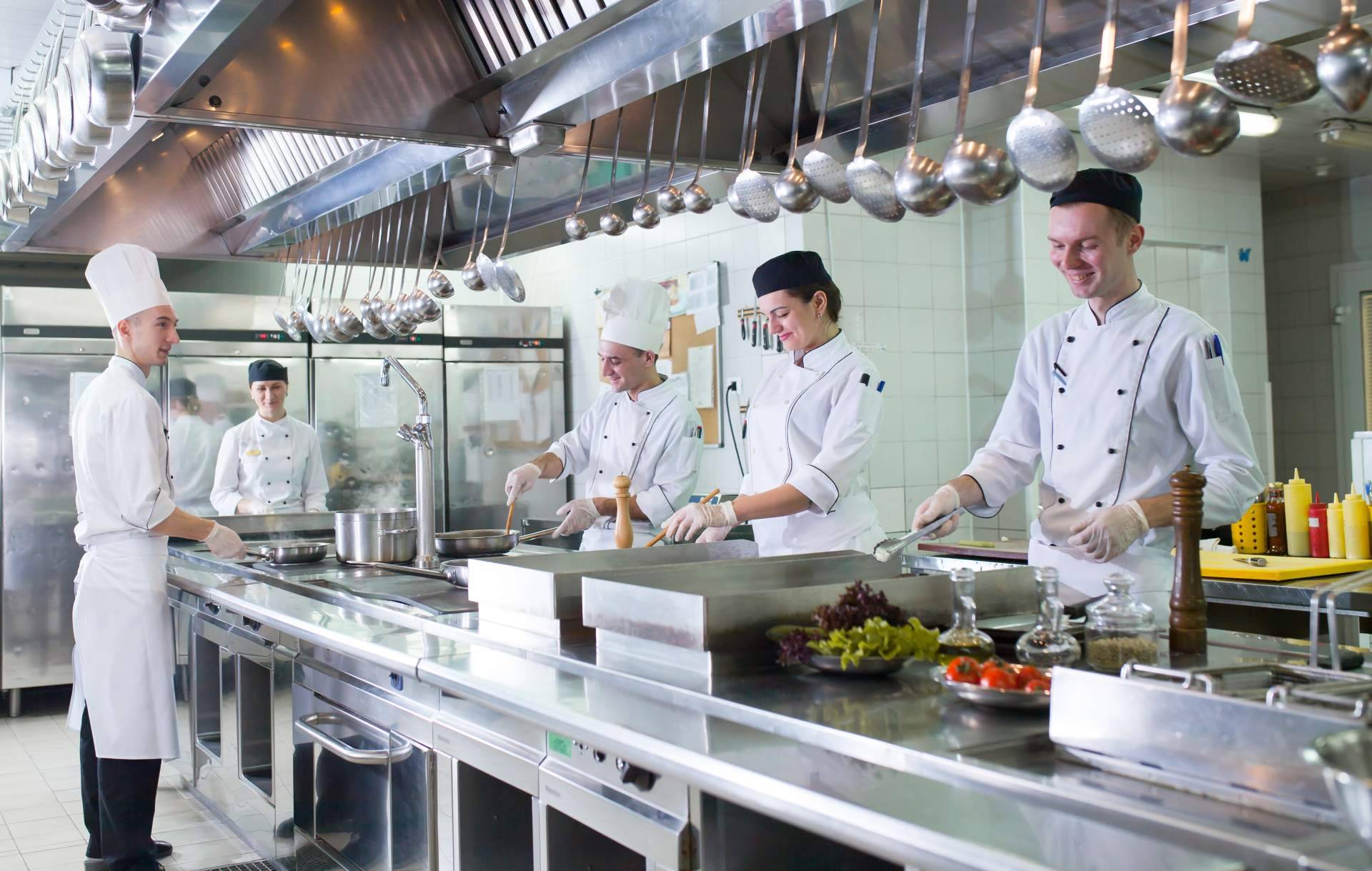 Las cocinas industriales de Auxihostelería