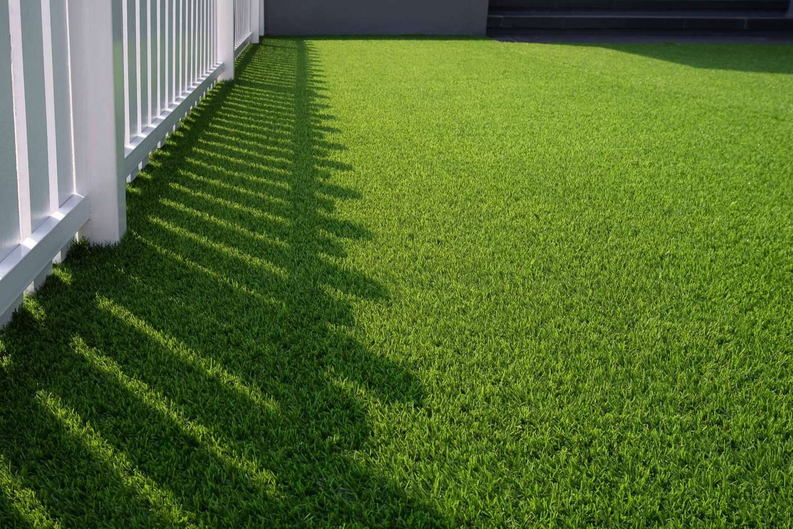 El fabricante de césped artificial Realgrass dispone de una gran variedad de opciones para terrazas y jardines