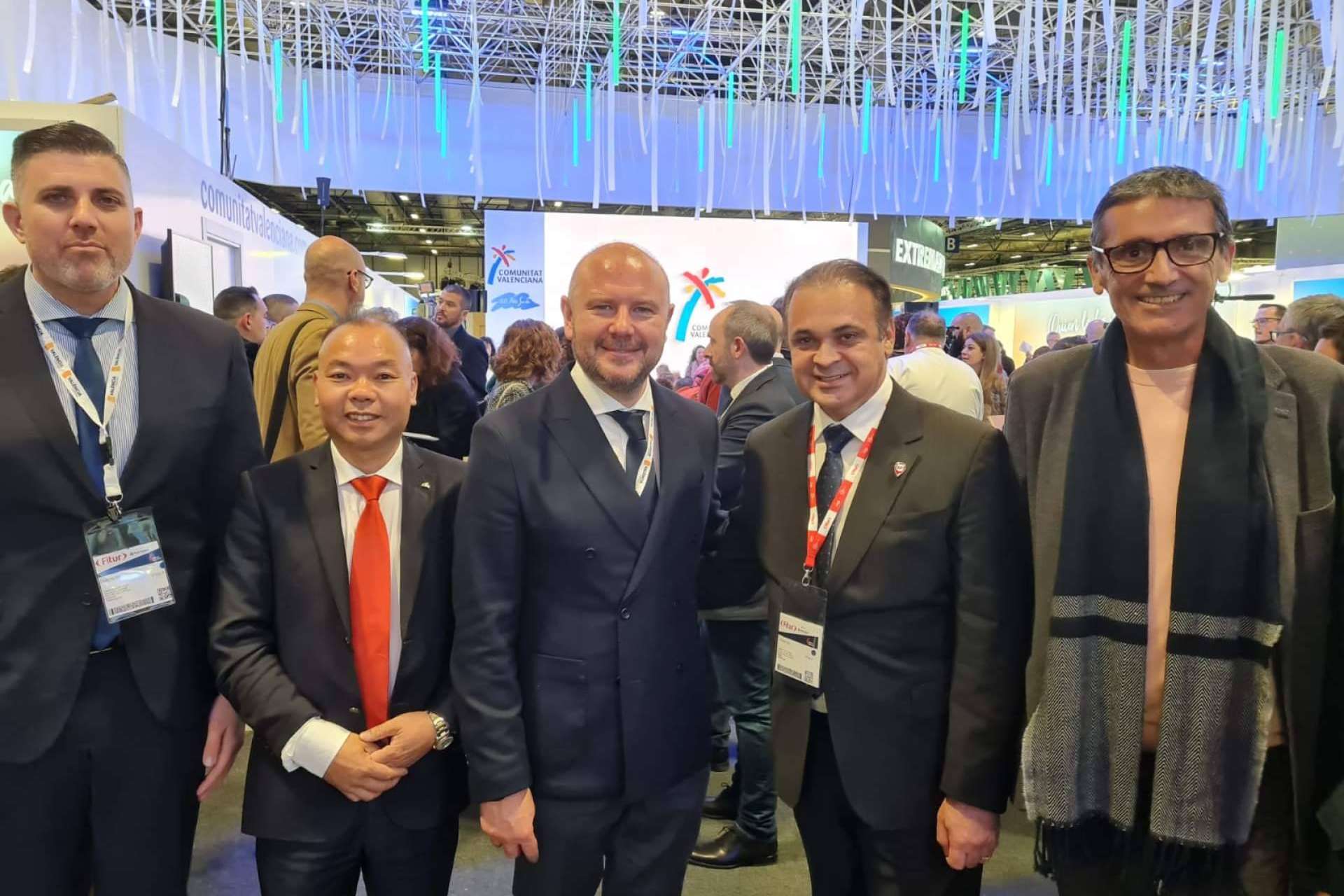 En Fitur, São Paulo se muestra como un destino turístico de la mano del Secretario de Turismo Roberto de Lucena