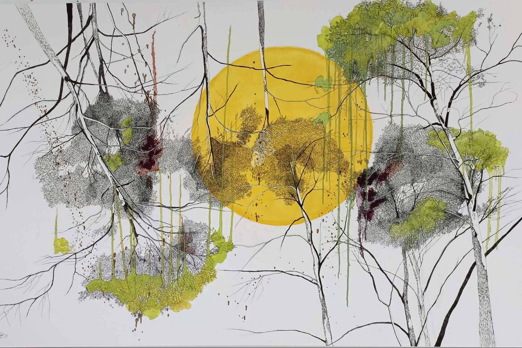 La nueva propuesta de la artista Tatiana Blanqué en Art Madrid 2023, NaturLunar