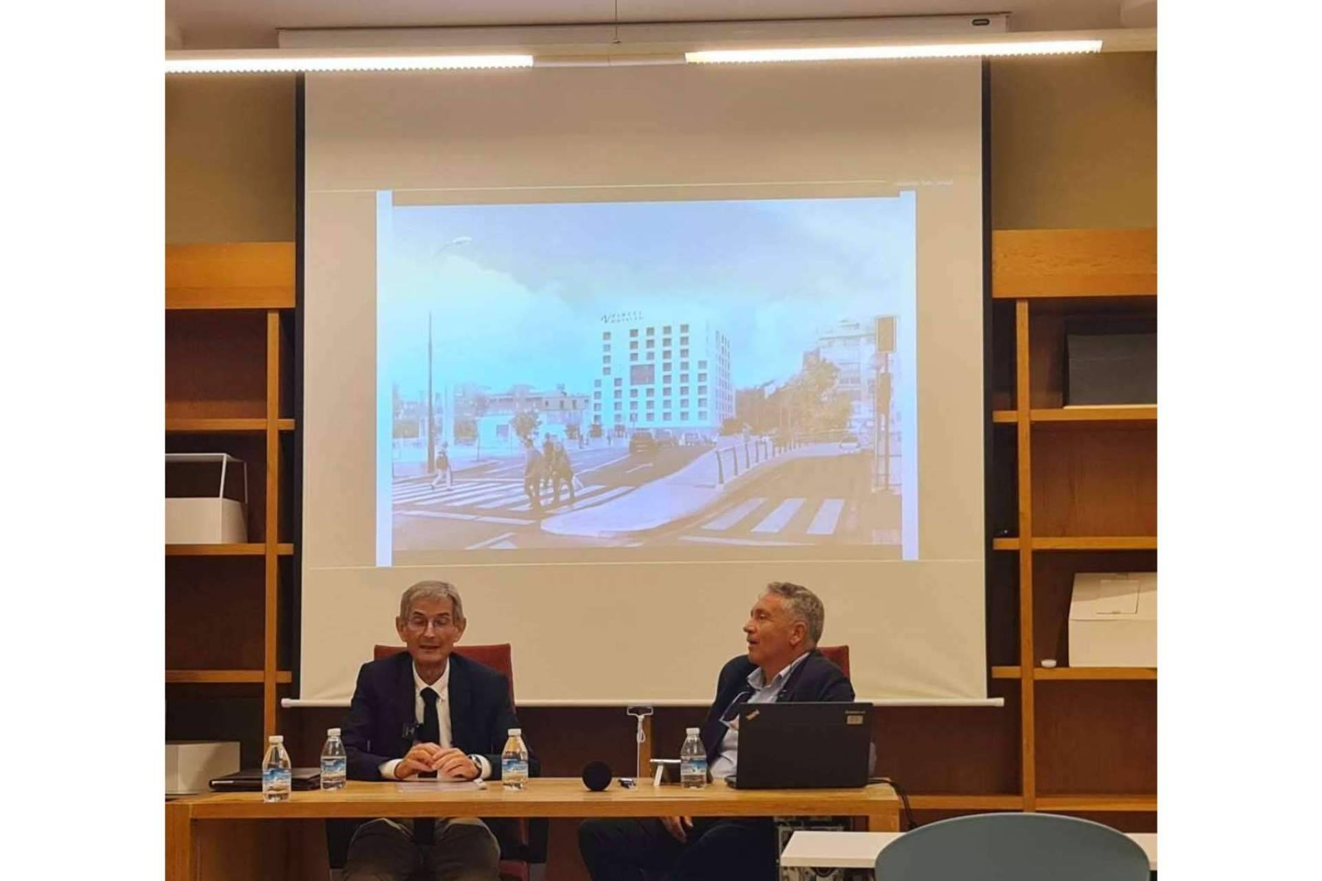 Un caso real analizado en el Máster de Real Estate Business School, el hotel de Moneo en Málaga