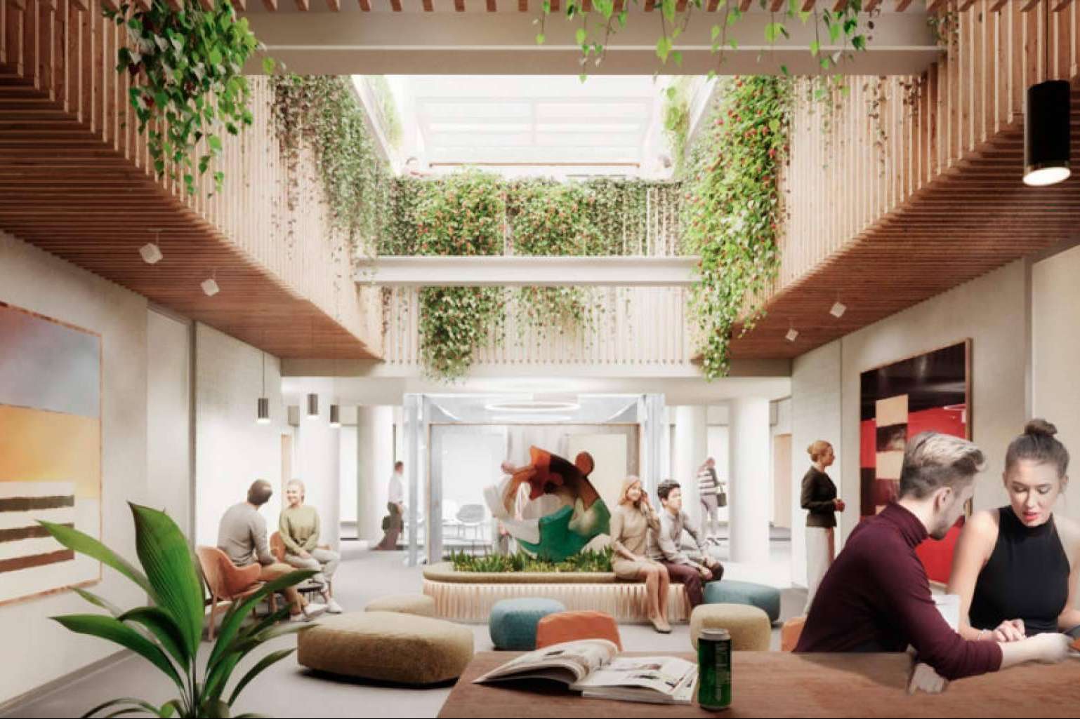 Alquiler de oficinas en Sant Cugat del Vallés en el innovador edificio Gaia