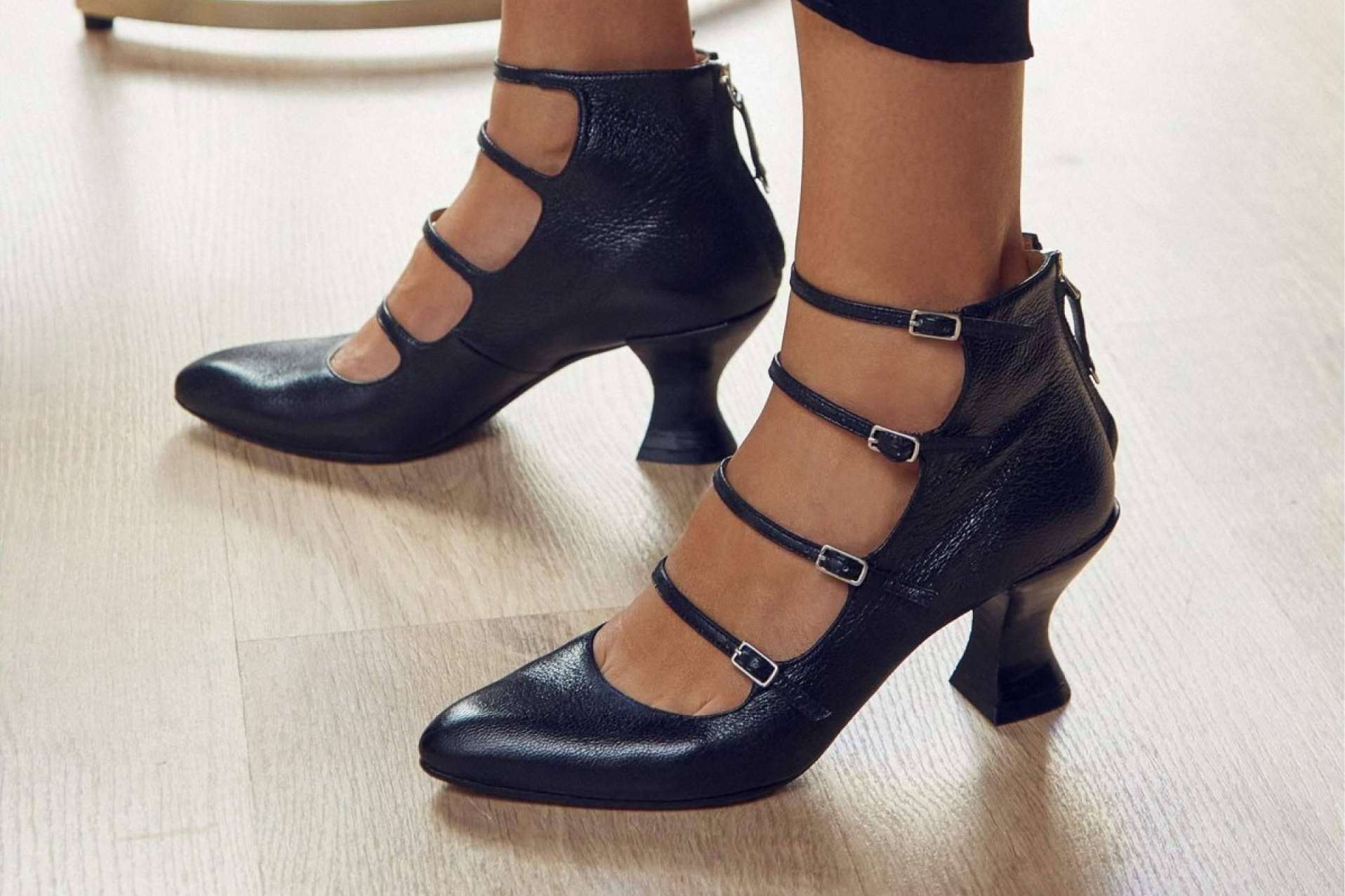 Los botines de mujer de piel para este invierno que ofrece Audley Shoes