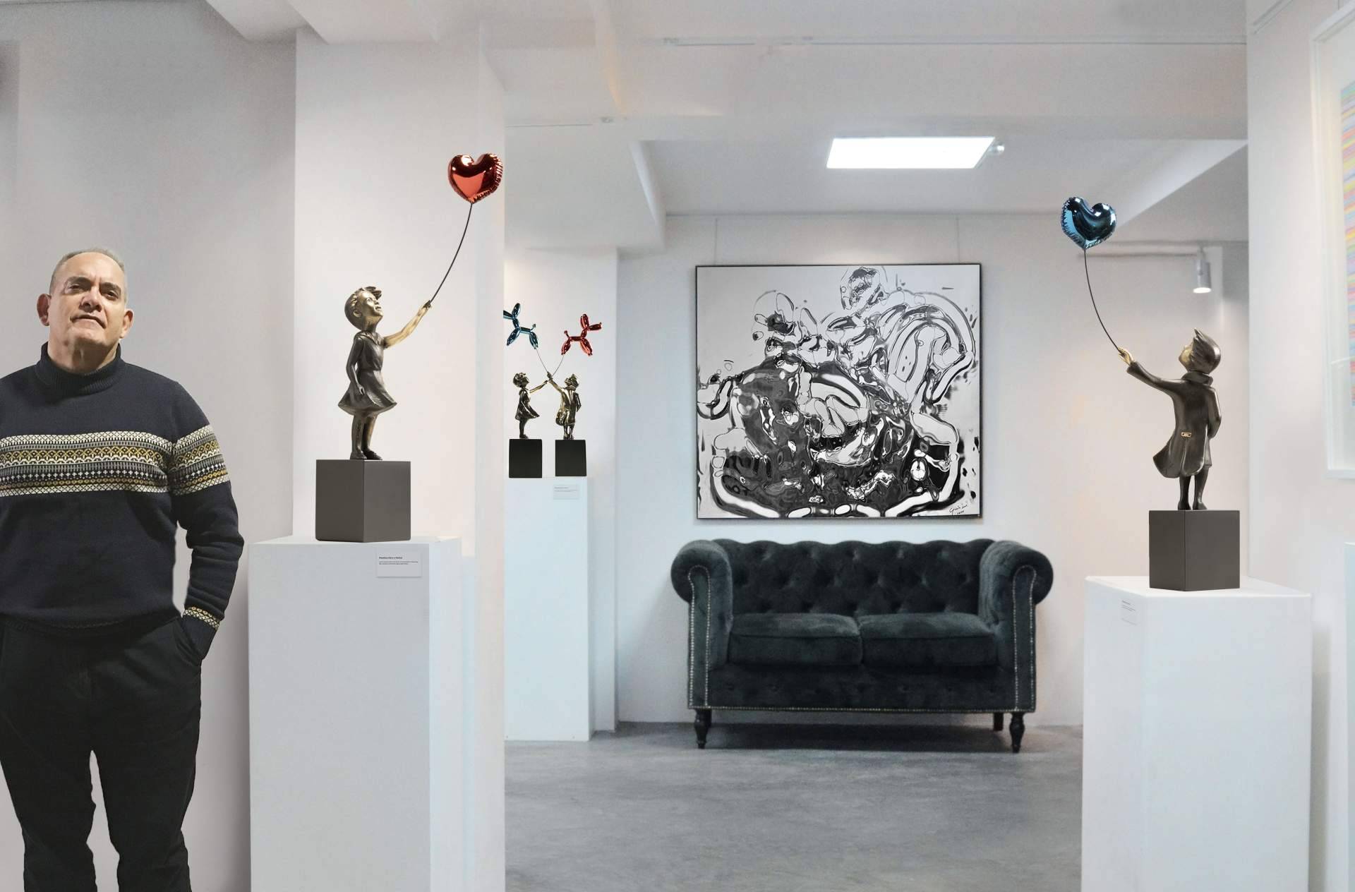 'ArtEssence', el triunfo del artista Miguel Guía, que enamora al mundo del arte
