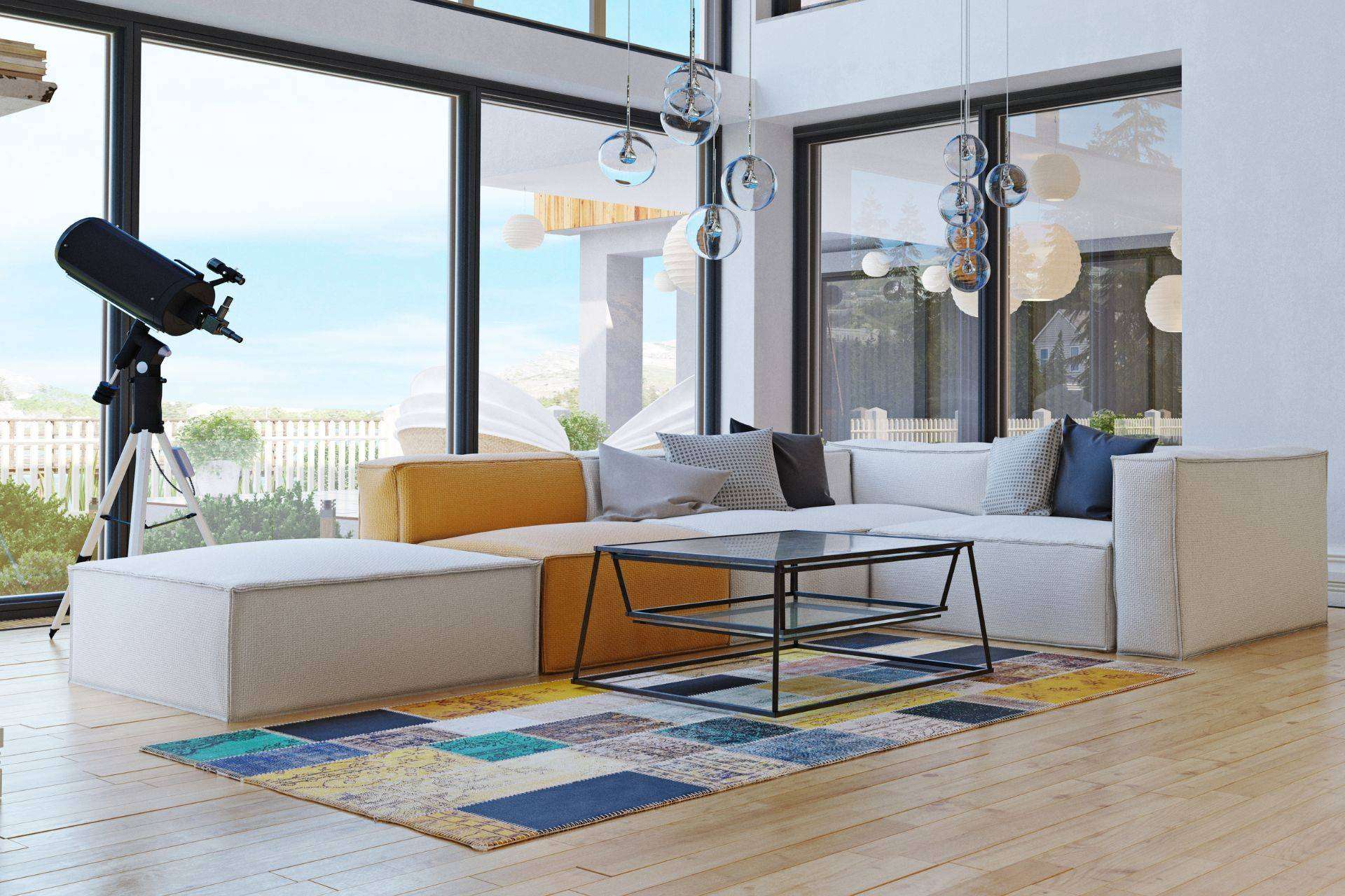 Las puertas correderas minimalistas son tendencia en casas modernas, por Mallorlux