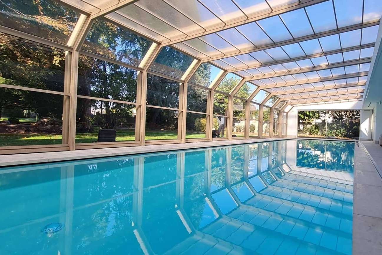 Conseguir excelentes cubiertas para piscinas enterradas, en COVERTTO