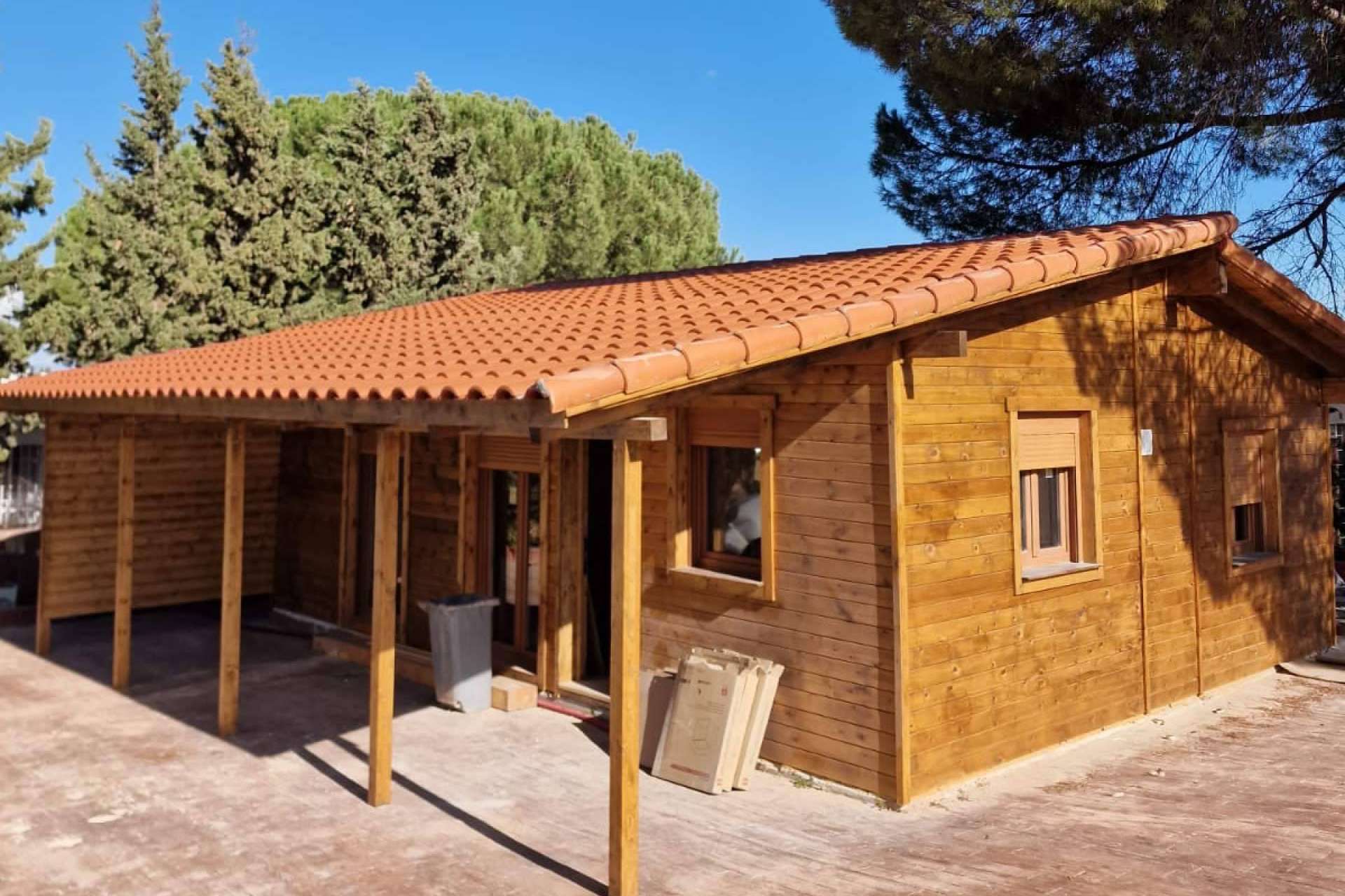 Las ventajas que ofrecen las casas de madera las han convertido en una de las opciones más elegidas, por Delmader