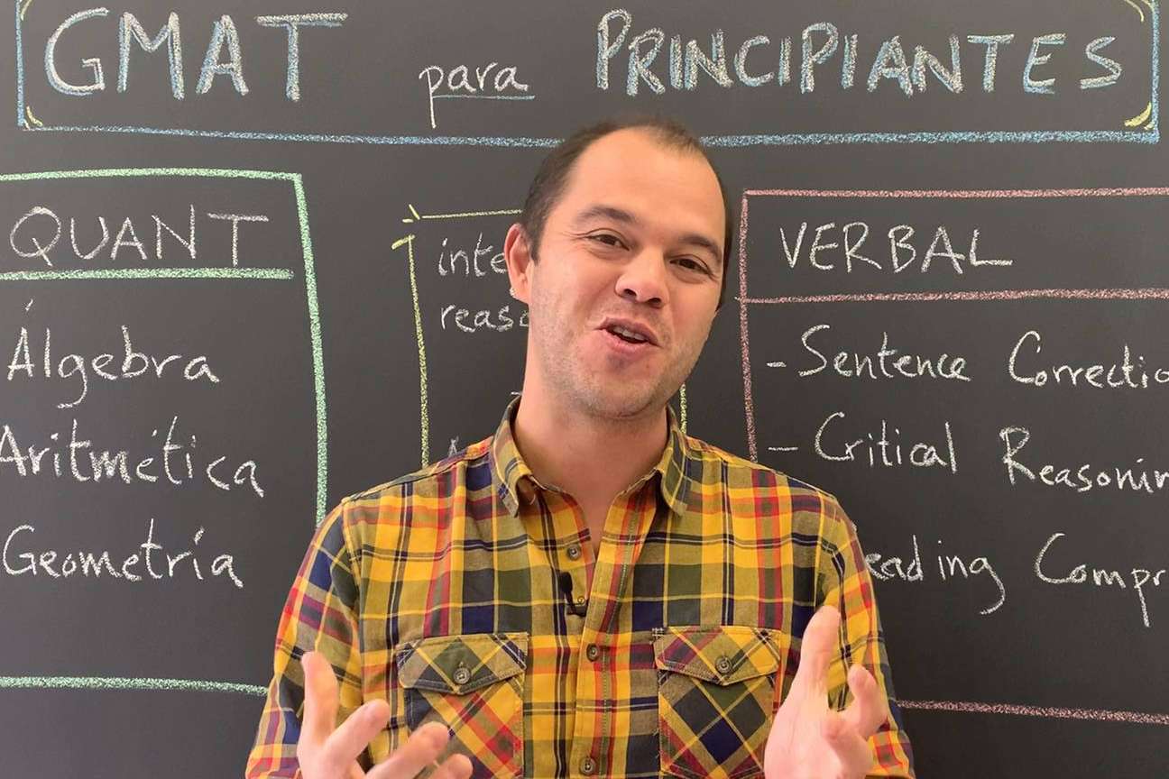 Curso de GMAT para Principiantes para maestría en el extranjero