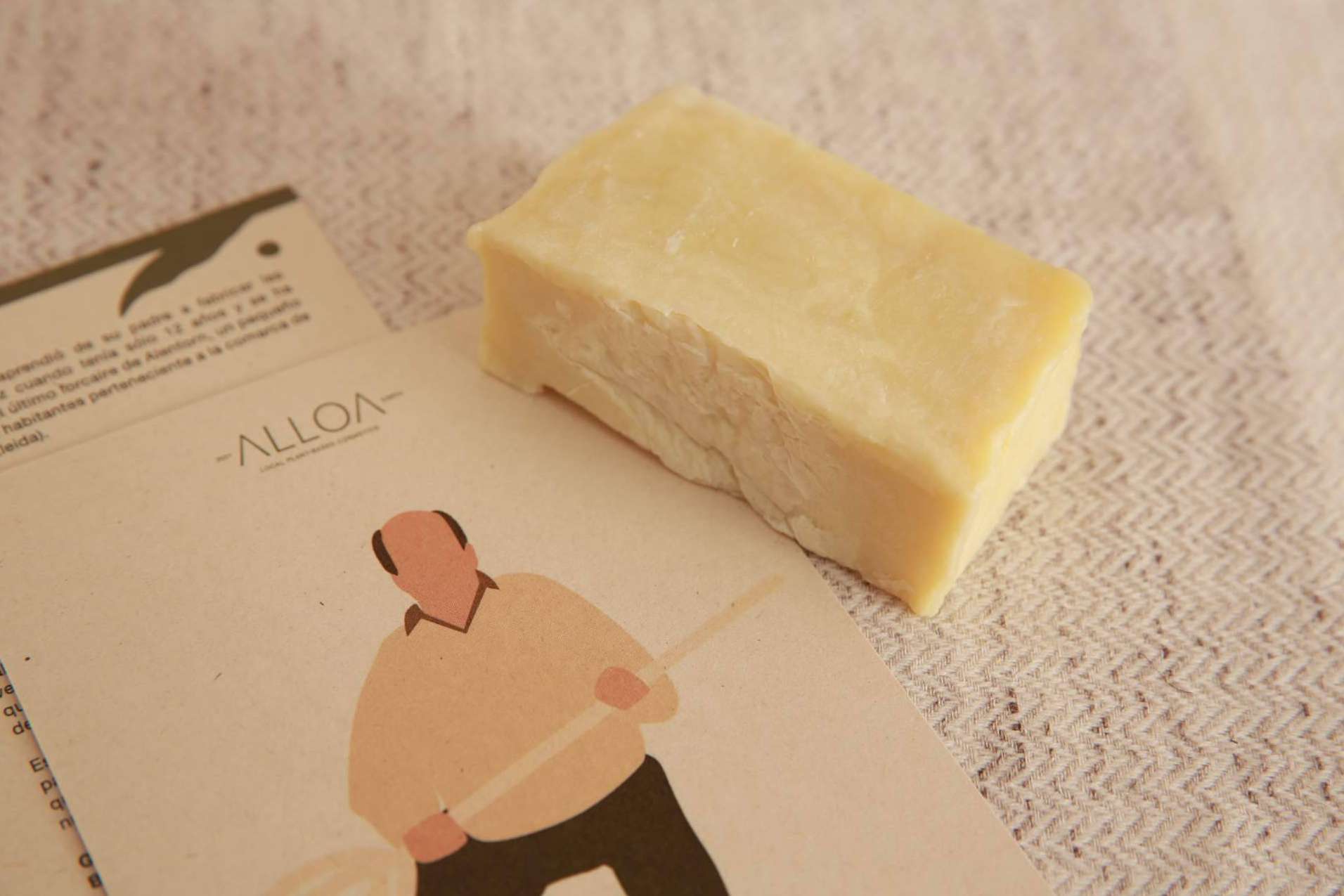 Alloa fomenta la cosmética natural vegana y la cultura rural con su nuevo proyecto