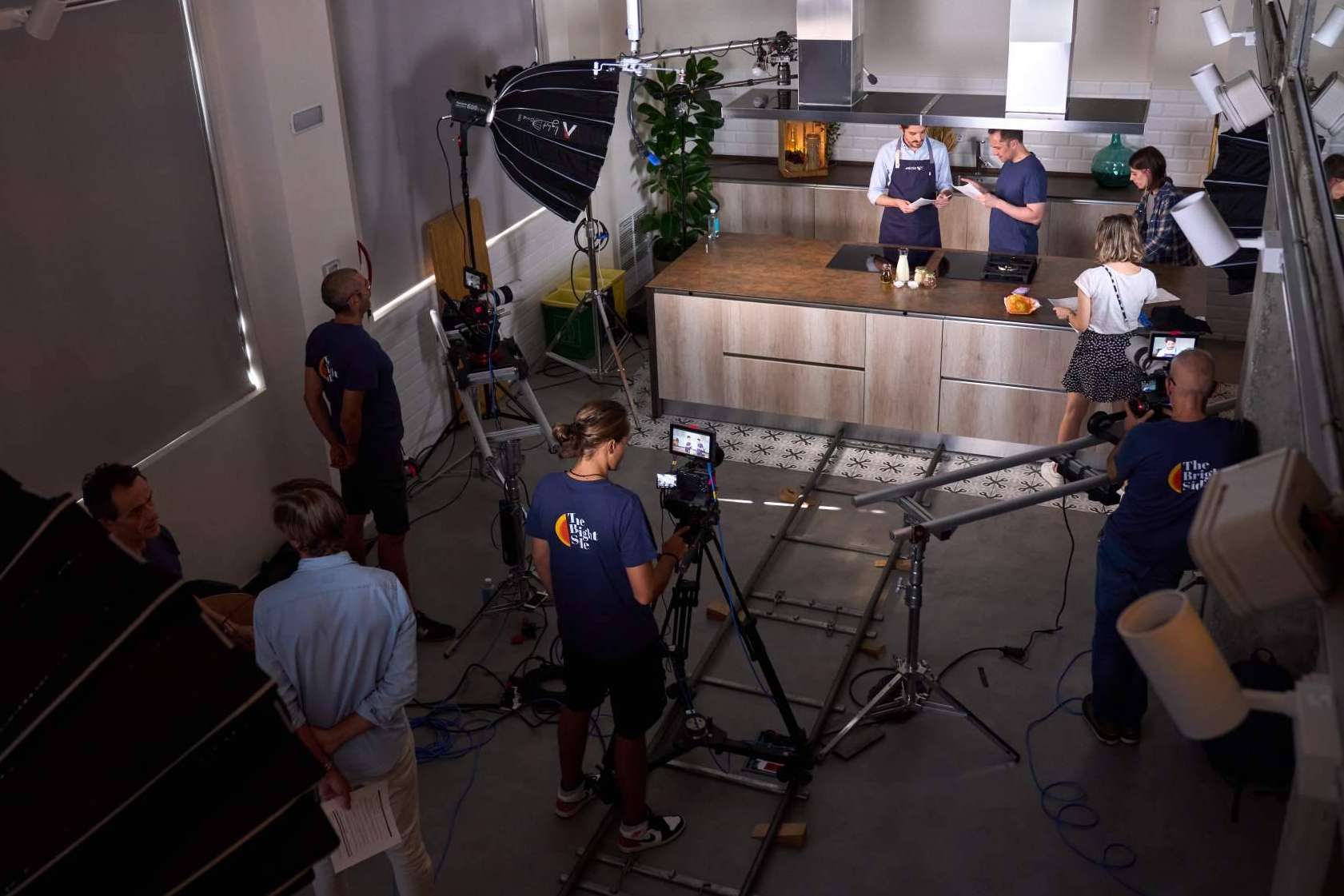 Una productora audiovisual para empresas, The Bright Side