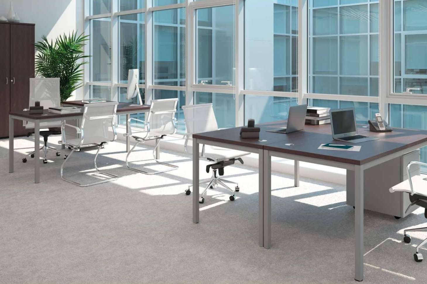OfficeDeco permite encontrar el mueble de oficina ideal