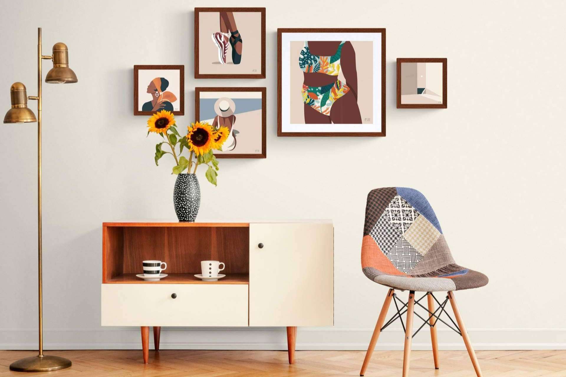 Cómo comprar arte para el hogar de la mano de ARVIVID