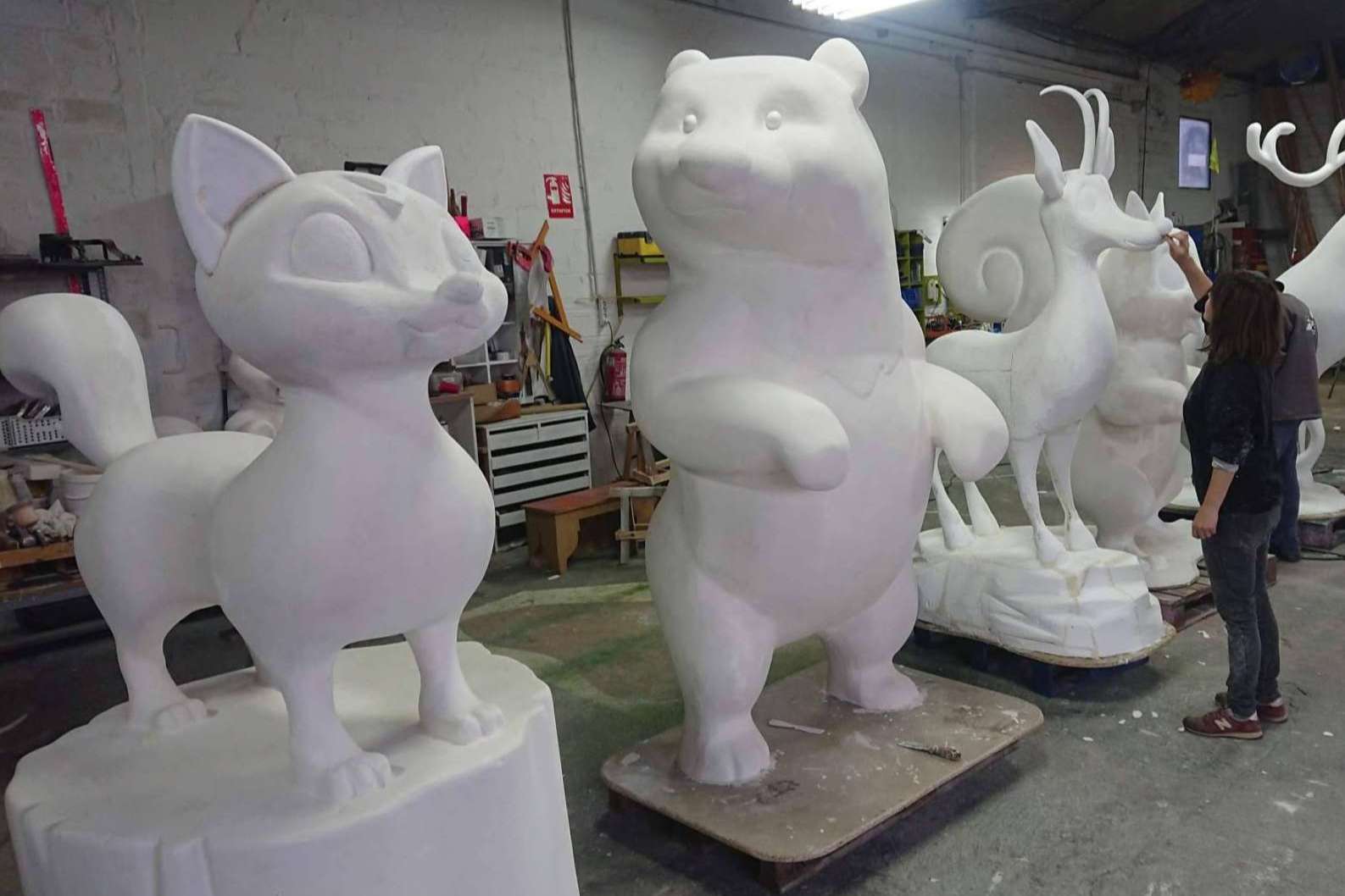 La escenografía, decorados y proyectos personalizados de Ideas Que Se Tocan